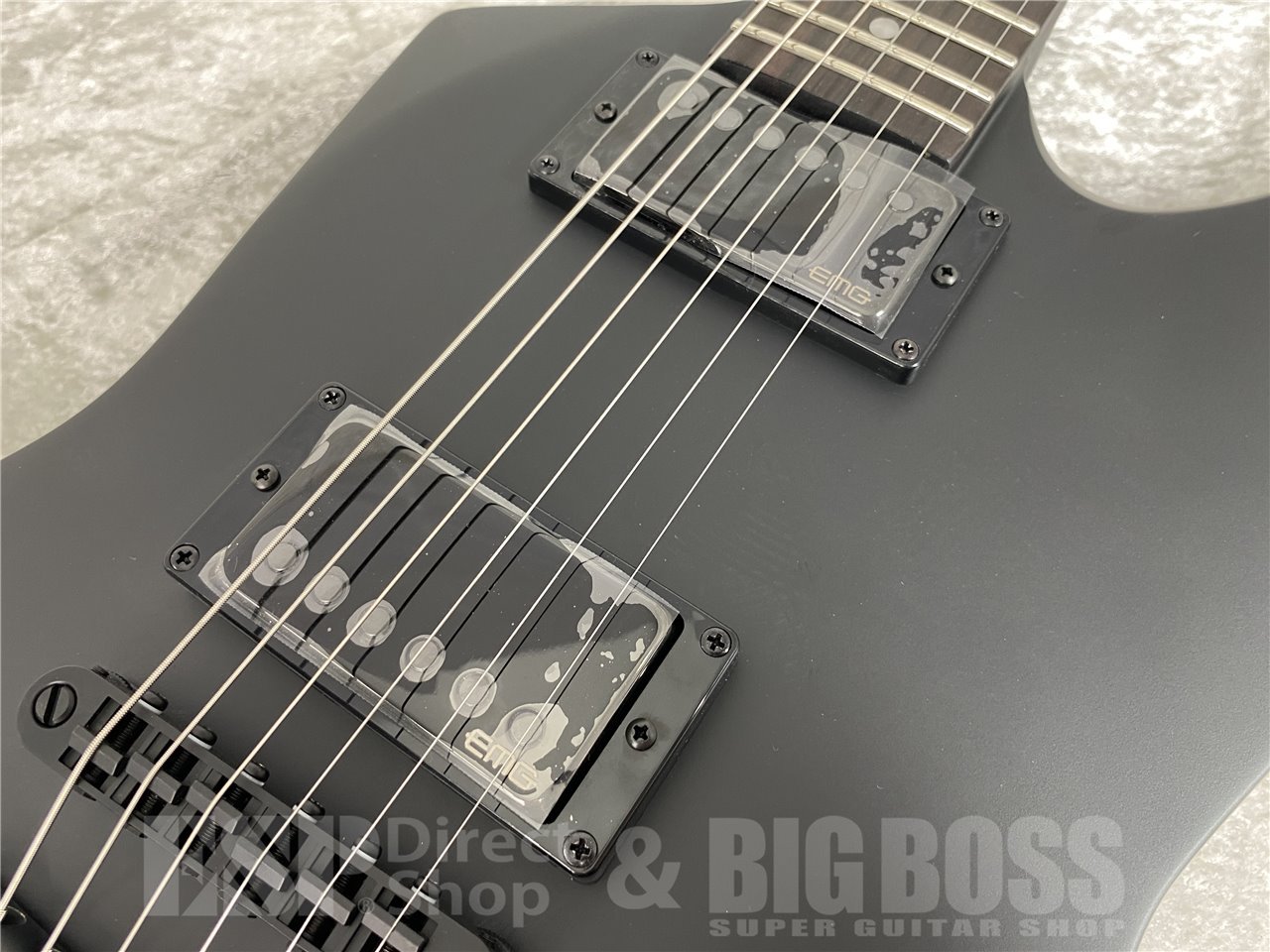 【即納可能】LTD(エルティーディー) SNAKEBYTE / Black Satin (METALLICA/James Hetfieldモデル) お茶の水駅前店(東京) - 6