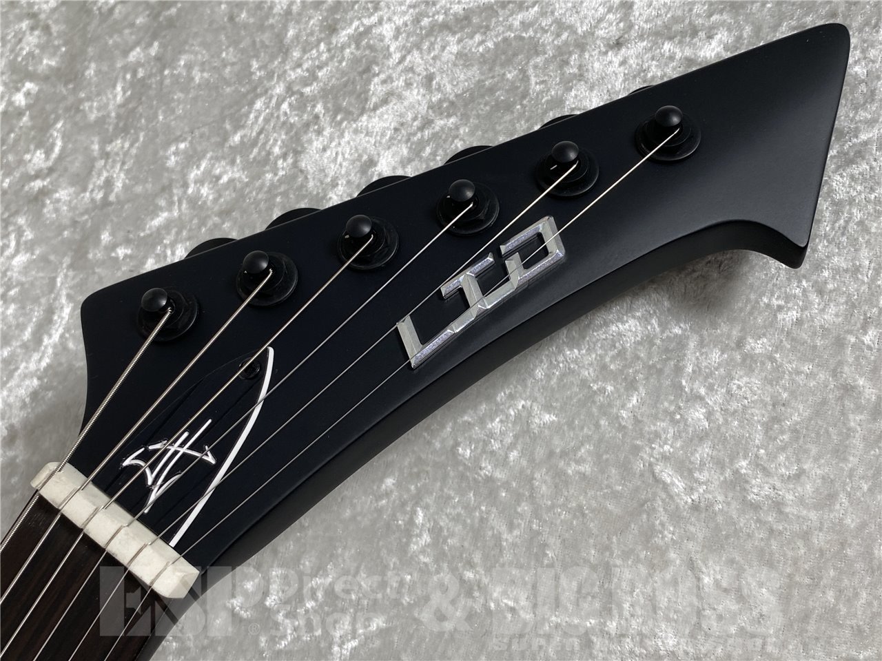 【即納可能】LTD(エルティーディー) SNAKEBYTE / Black Satin (METALLICA/James Hetfieldモデル) お茶の水駅前店(東京) - 8