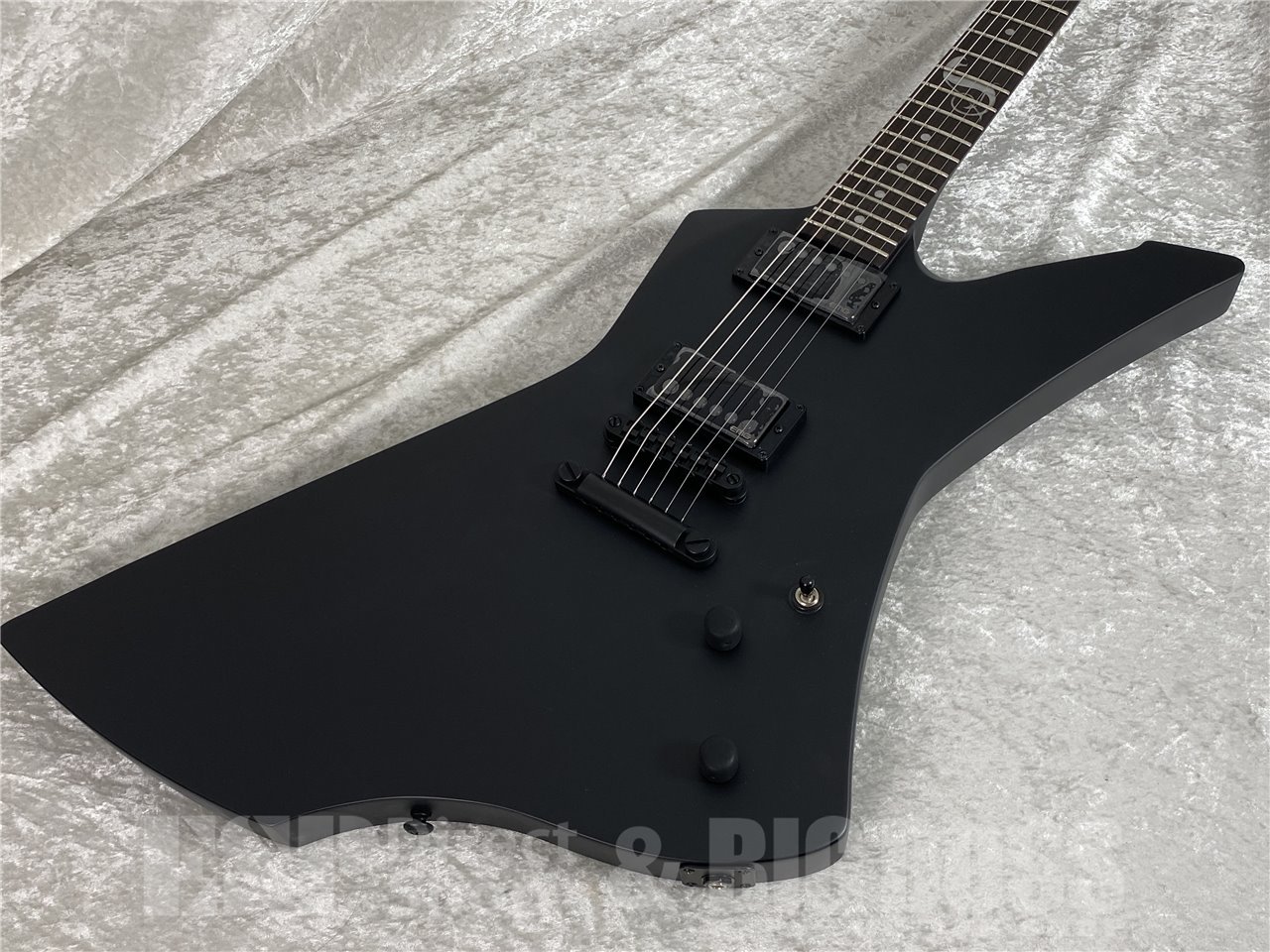 【即納可能】LTD(エルティーディー) SNAKEBYTE / Black Satin (METALLICA/James Hetfieldモデル) お茶の水駅前店(東京) - 3