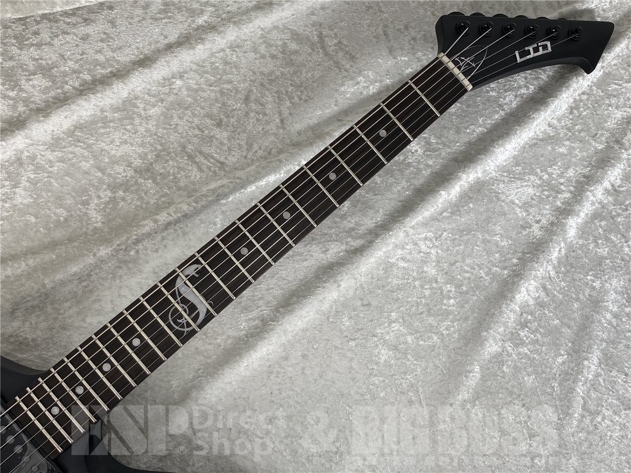 【即納可能】LTD(エルティーディー) SNAKEBYTE / Black Satin (METALLICA/James Hetfieldモデル) お茶の水駅前店(東京) - 7