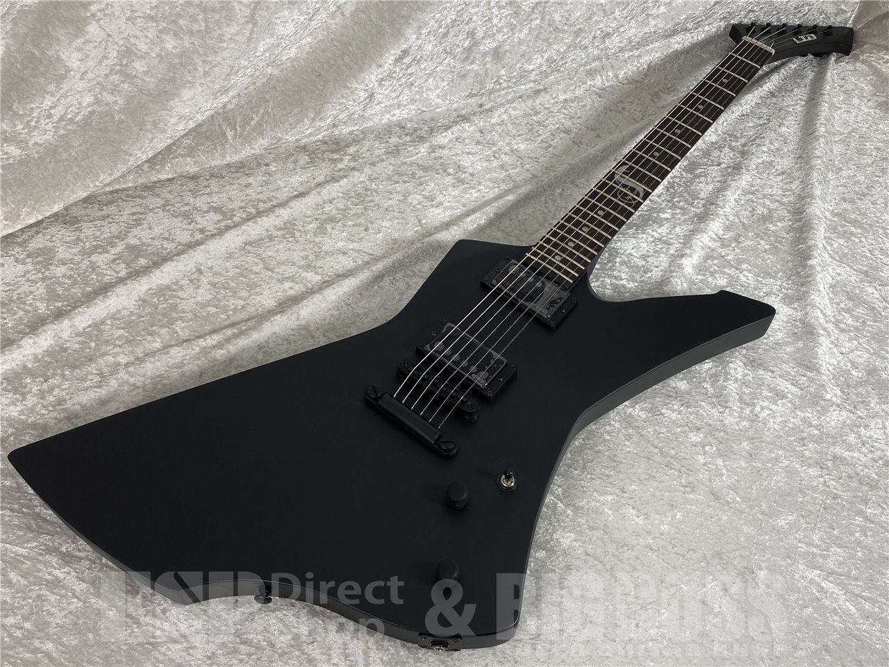 【即納可能】LTD(エルティーディー) SNAKEBYTE / Black Satin (METALLICA/James Hetfieldモデル) お茶の水駅前店(東京)