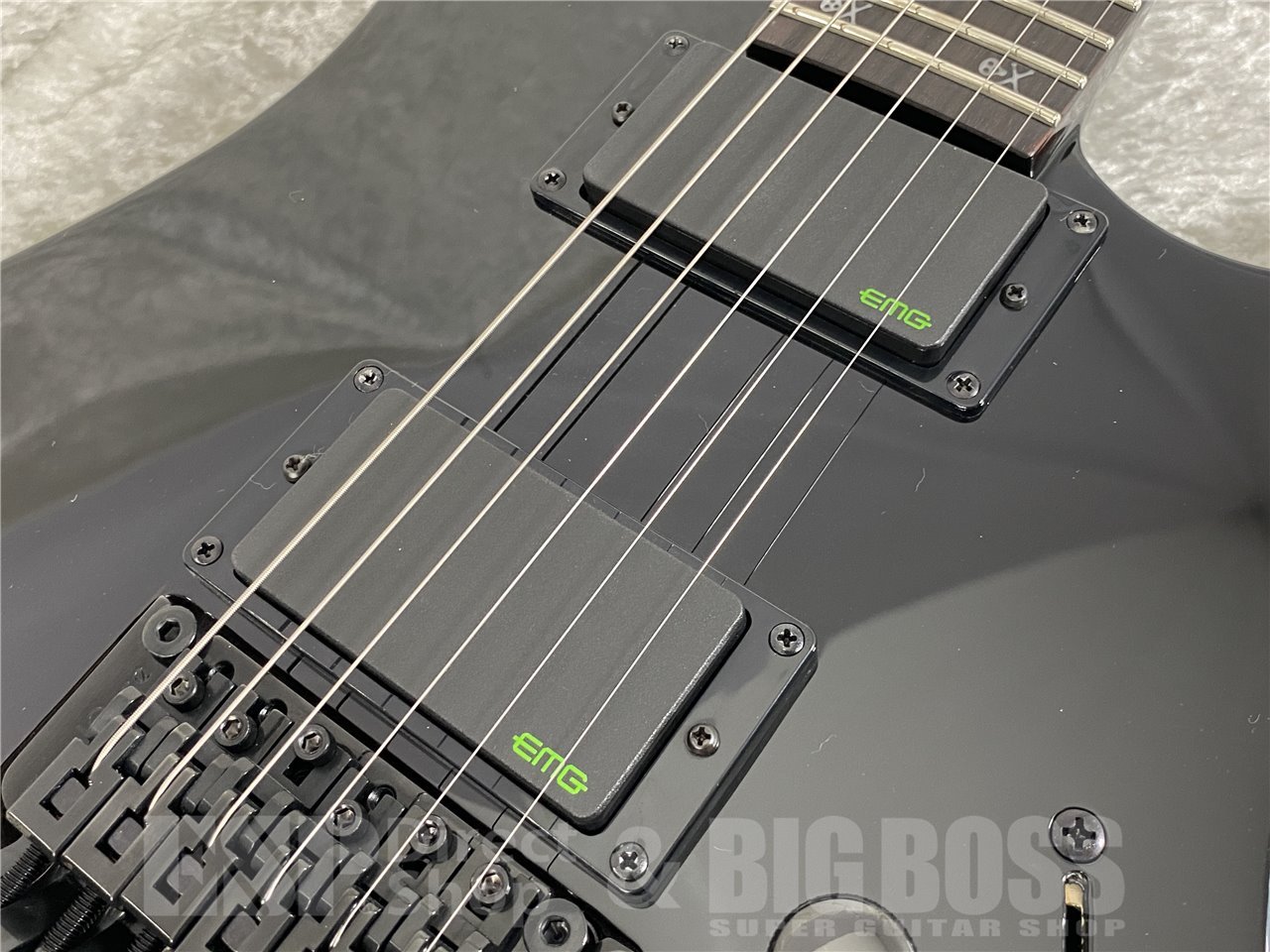 【即納可能】LTD(エルティーディー) KH-602 / Black (METALLICA/Kirk Hammettモデル) お茶の水駅前店(東京) - 6