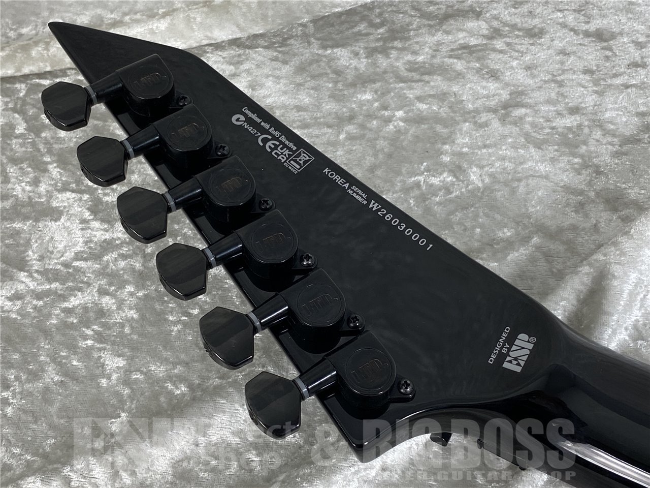 【即納可能】LTD(エルティーディー) KH-602 / Black (METALLICA/Kirk Hammettモデル) お茶の水駅前店(東京) - 10