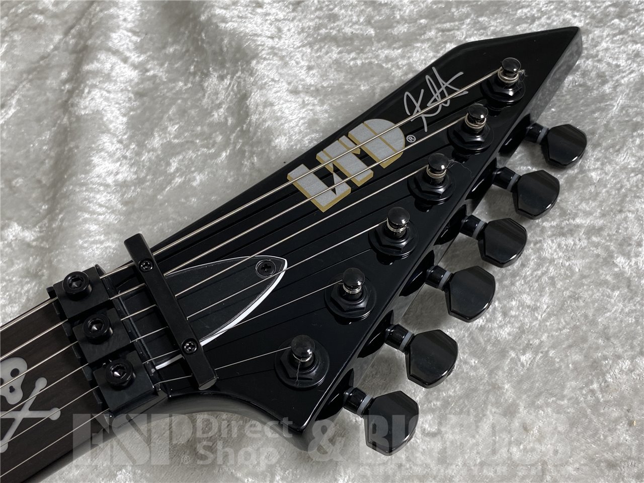 【即納可能】LTD(エルティーディー) KH-602 / Black (METALLICA/Kirk Hammettモデル) お茶の水駅前店(東京) - 8