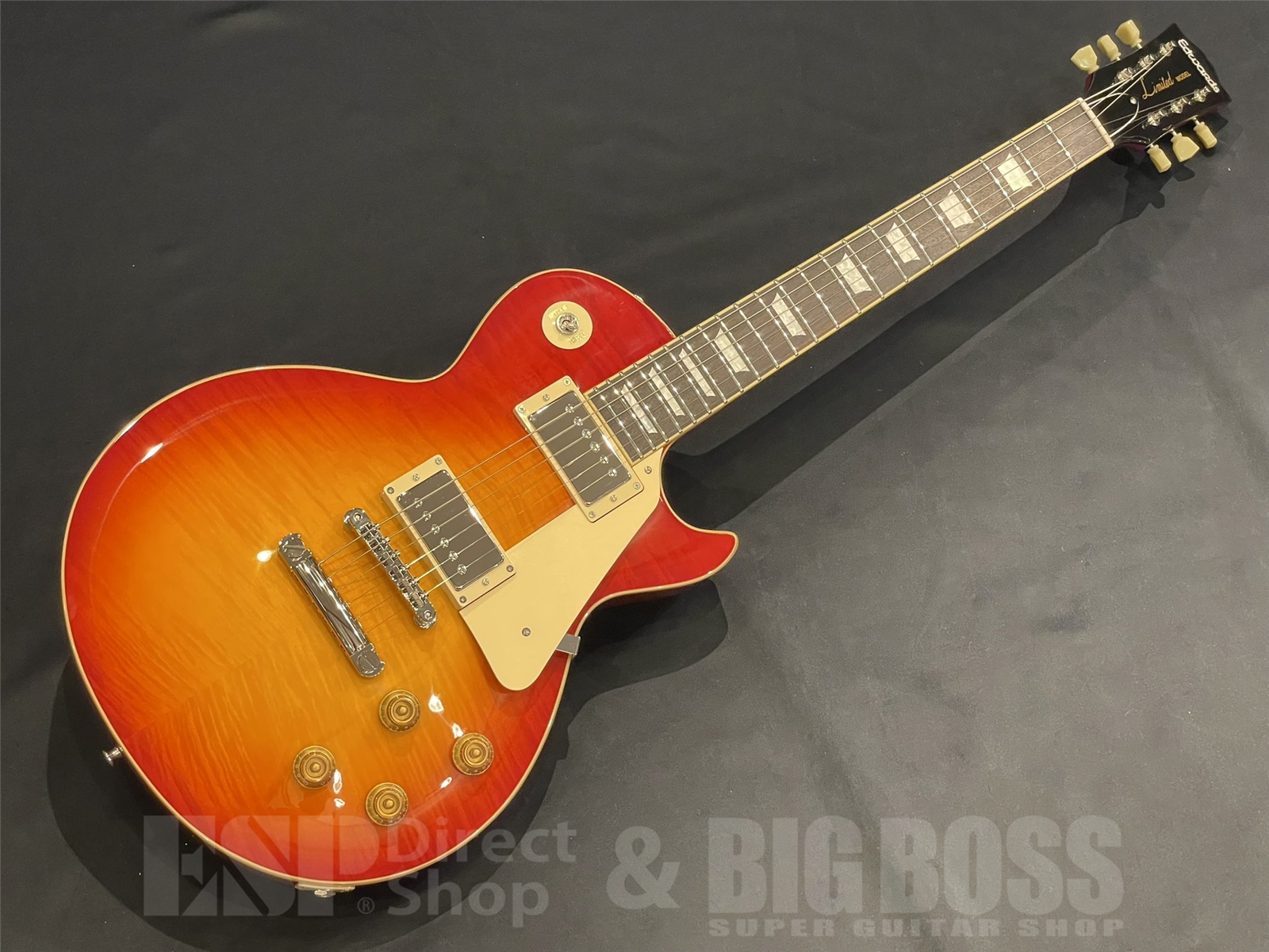 【即納可能】EDWARDS (エドワーズ) E-LP-STD / Cherry Sunburst 京都店