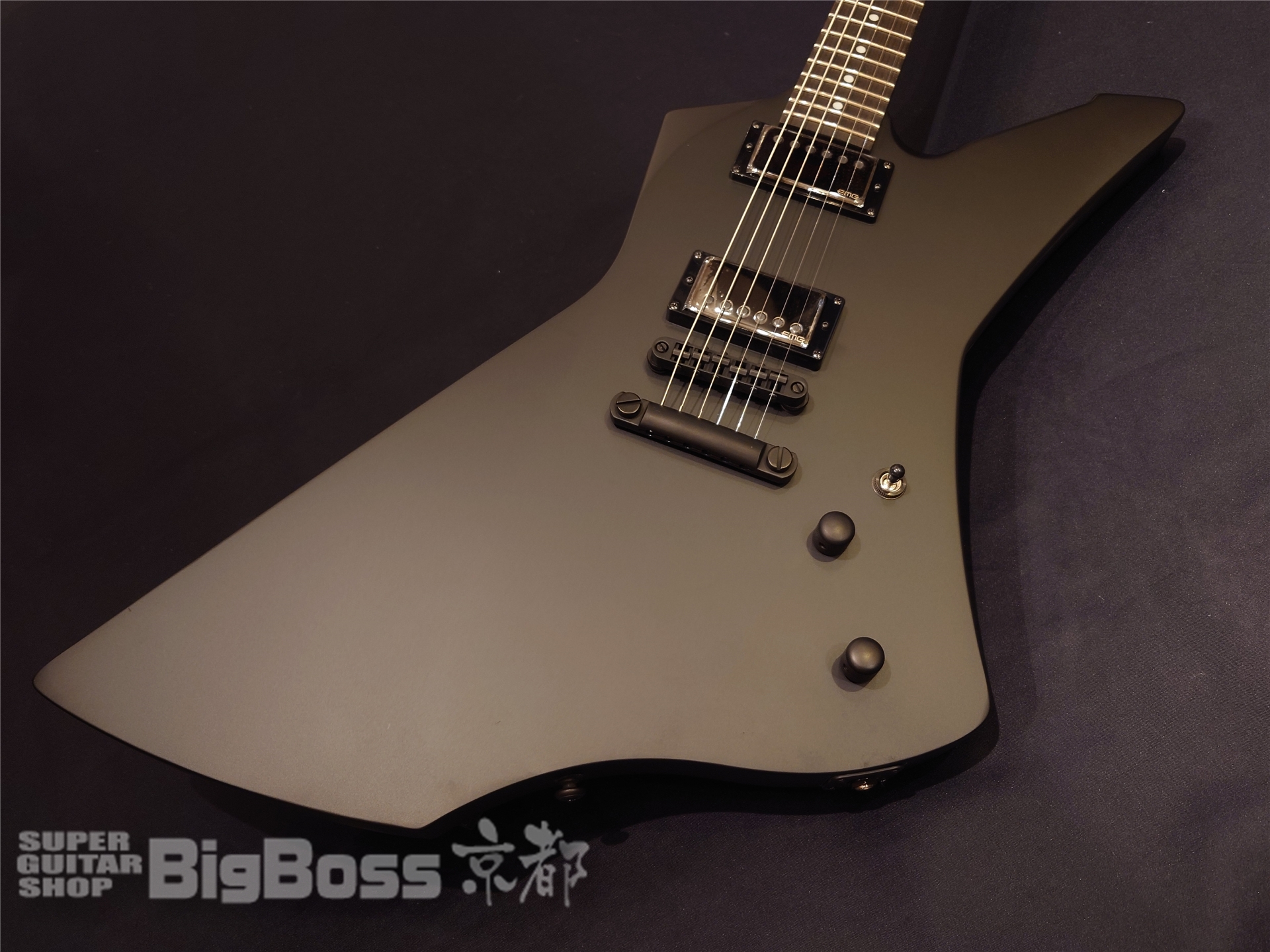 【即納可能】LTD(エルティーディー) SNAKEBYTE / Black Satin 京都店