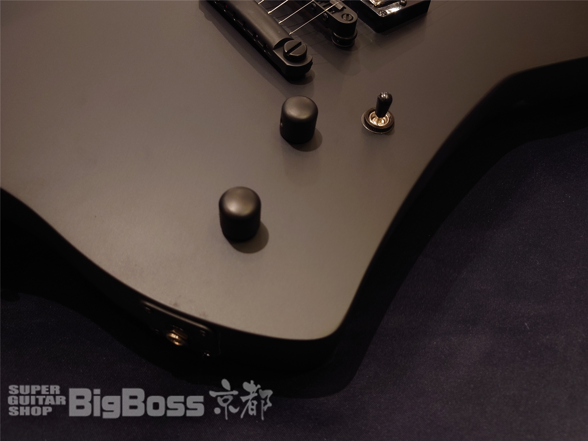 【即納可能】LTD(エルティーディー) SNAKEBYTE / Black Satin 京都店 - 5