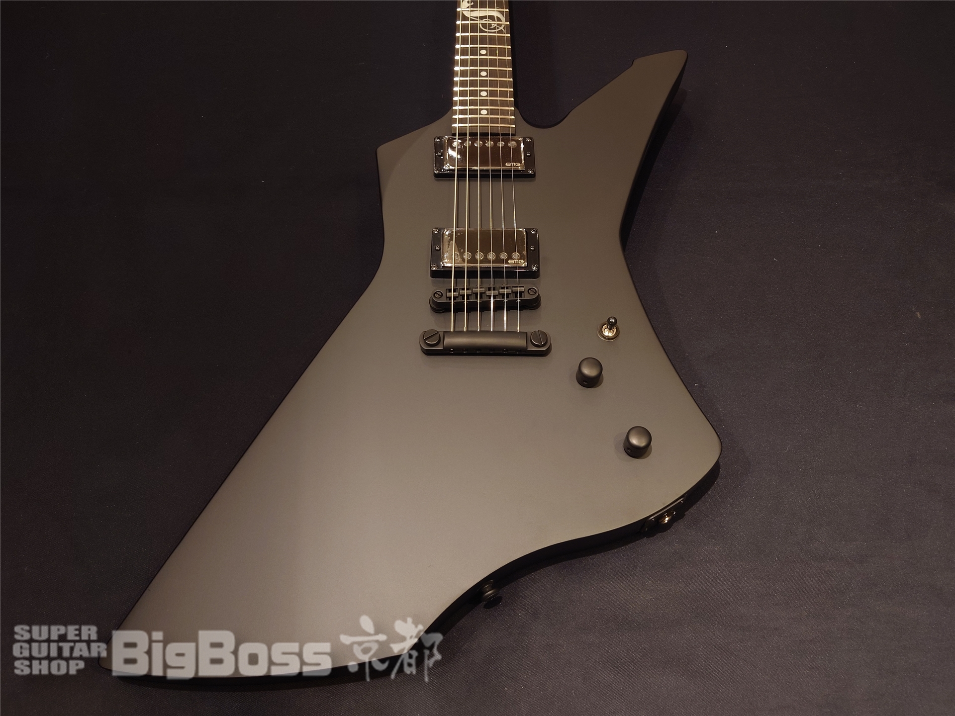 【即納可能】LTD(エルティーディー) SNAKEBYTE / Black Satin 京都店 - 6