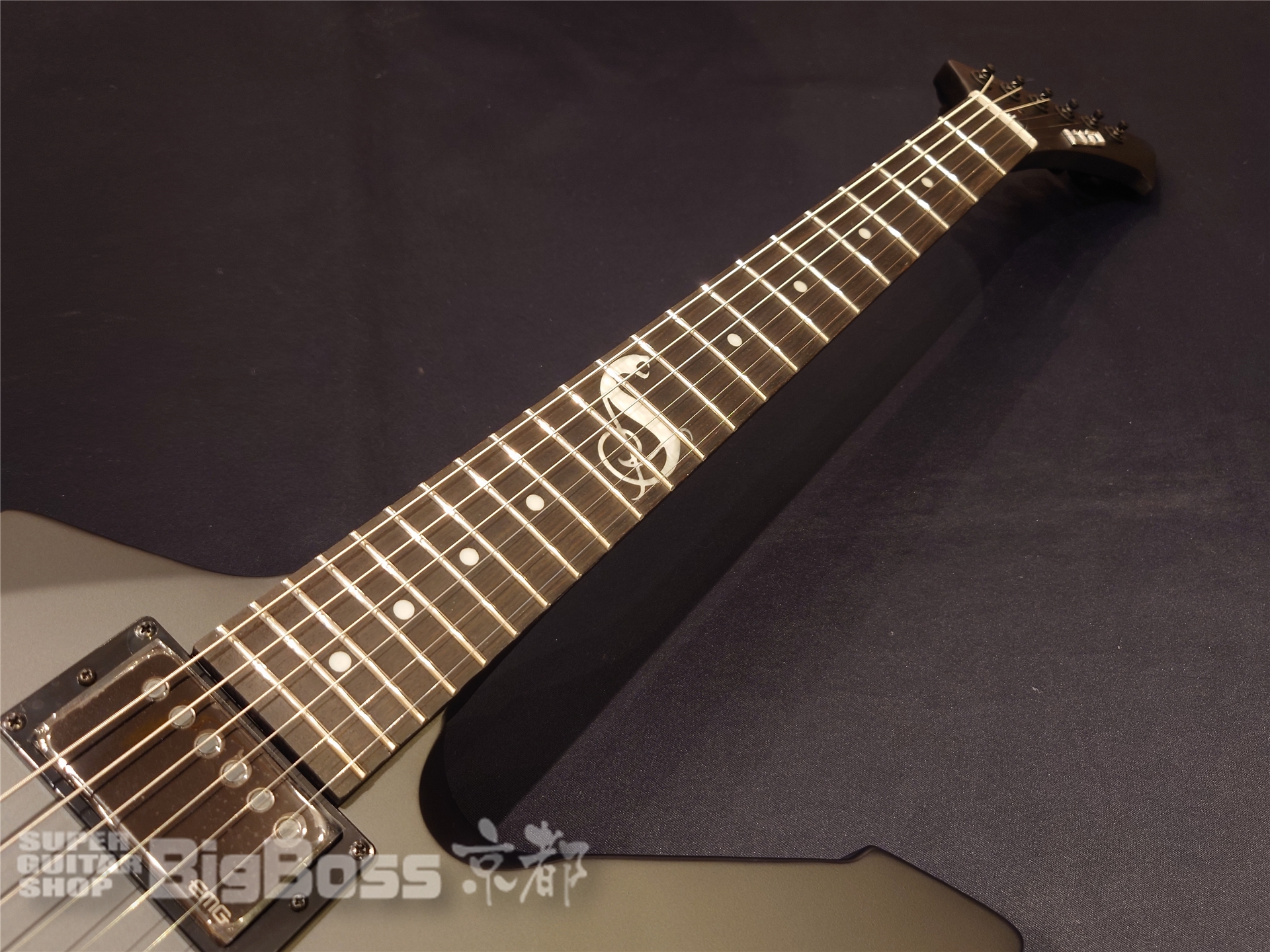 【即納可能】LTD(エルティーディー) SNAKEBYTE / Black Satin 京都店 - 7