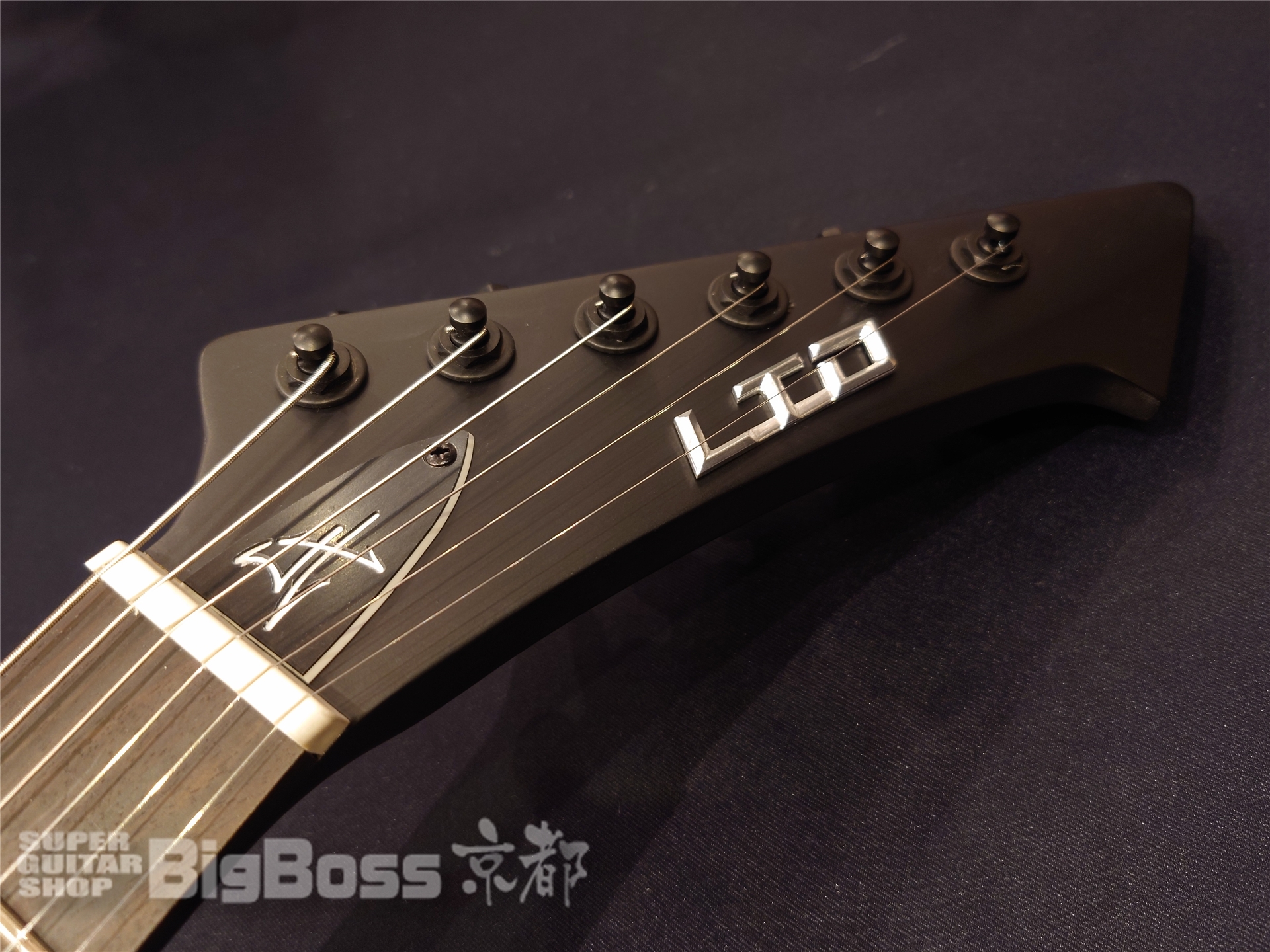 【即納可能】LTD(エルティーディー) SNAKEBYTE / Black Satin 京都店 - 8