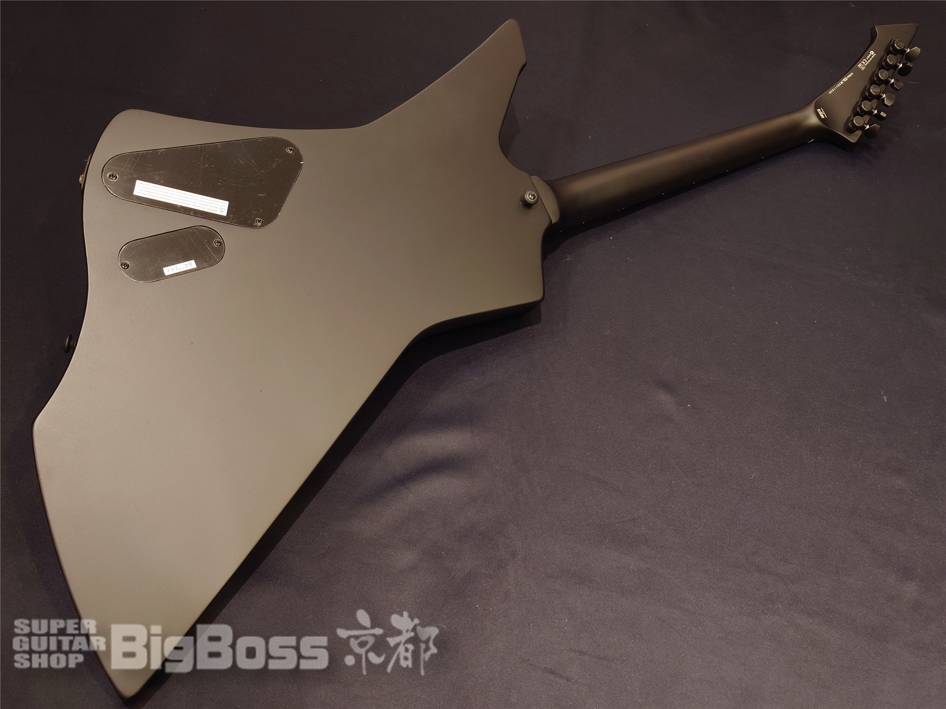 【即納可能】LTD(エルティーディー) SNAKEBYTE / Black Satin 京都店 - 9