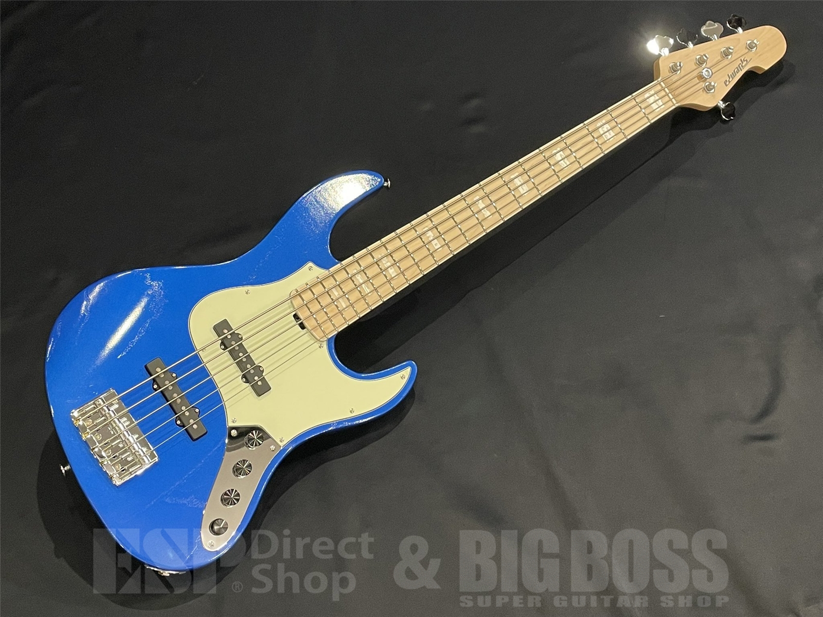 【即納可能】EDWARDS (エドワーズ) E-AMAZE-5-AS/M / Solid Metallic Blue 京都店