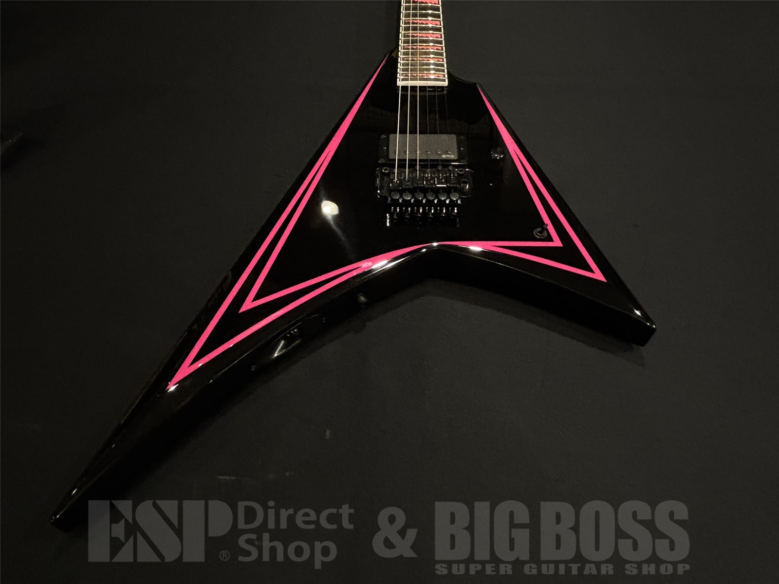 【即納可能】EDWARDS (エドワーズ) E-ALEXI PINK SAWTOOTH / Black with Pink Pin Stripe 京都店 - 7