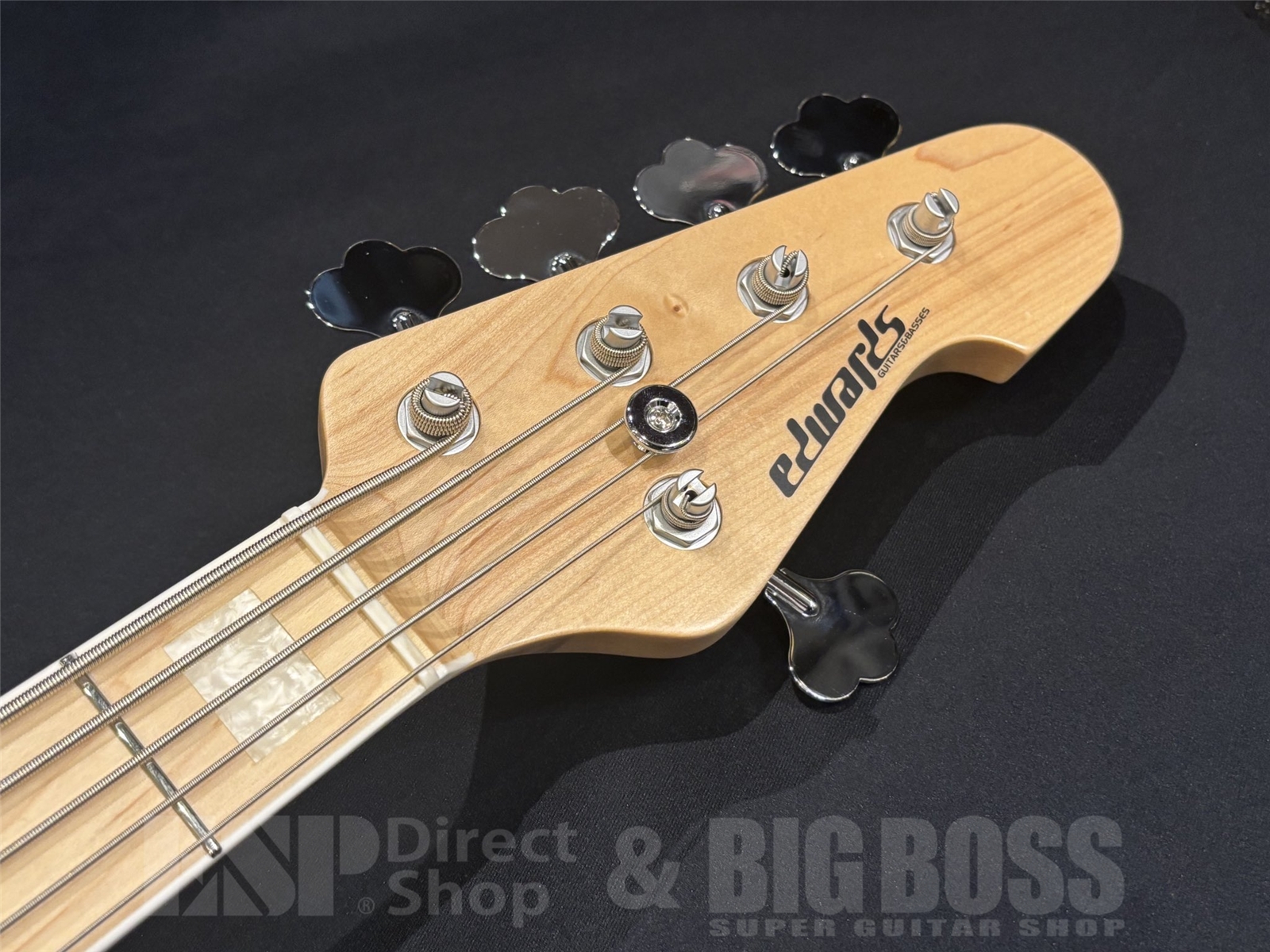 【即納可能】EDWARDS (エドワーズ) E-AMAZE-5-AS/M / Solid Black 京都店 - 7