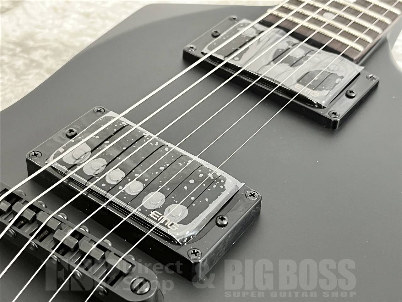 【即納可能】LTD（エルティーディー）SNAKEBYTE Black Satin (METALLICA/James Hetfieldモデル) (エレキギター) お茶の水駅前店・別館 - 4