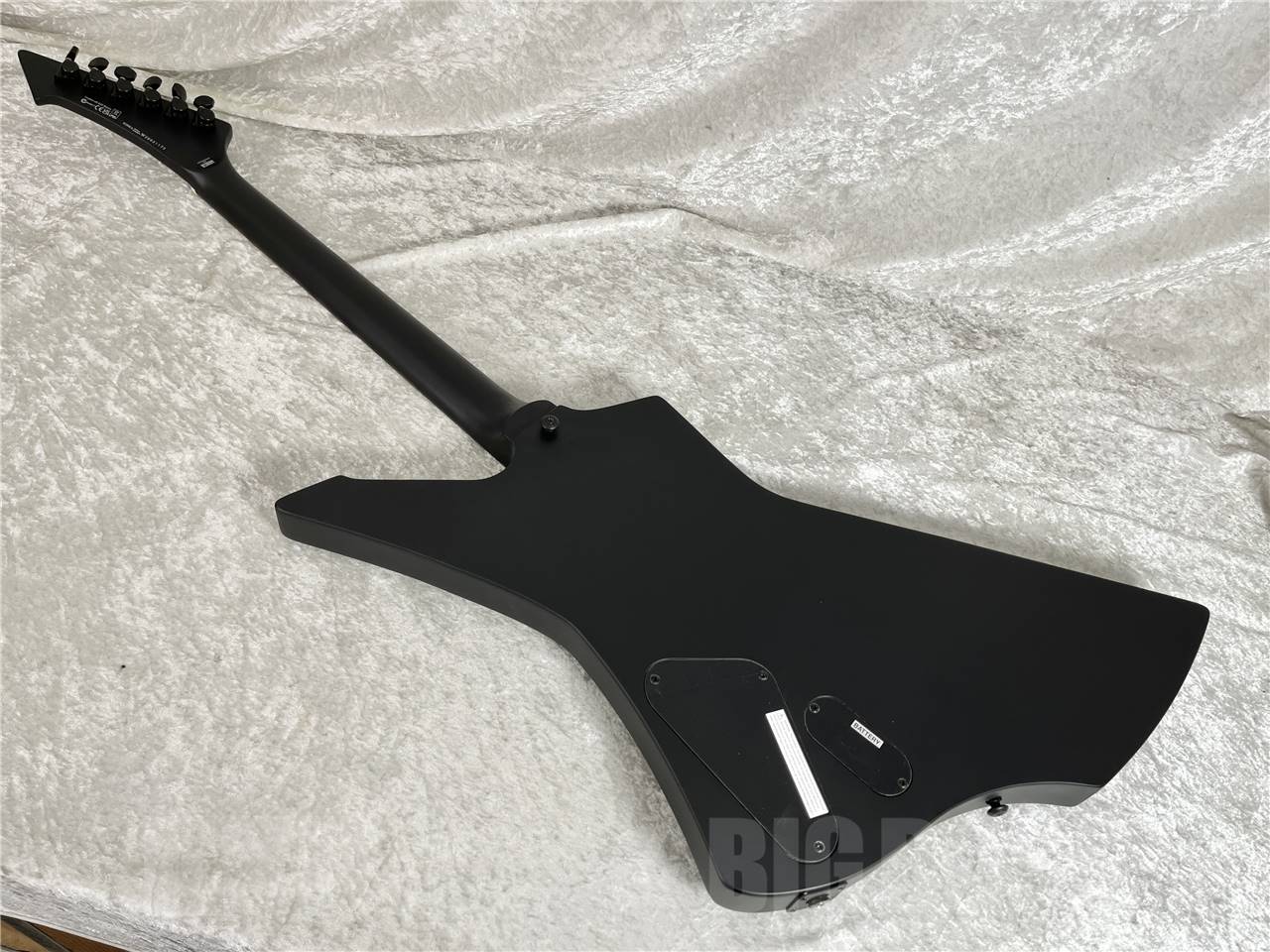 【即納可能】LTD（エルティーディー）SNAKEBYTE Black Satin (METALLICA/James Hetfieldモデル) (エレキギター) お茶の水駅前店・別館 - 7
