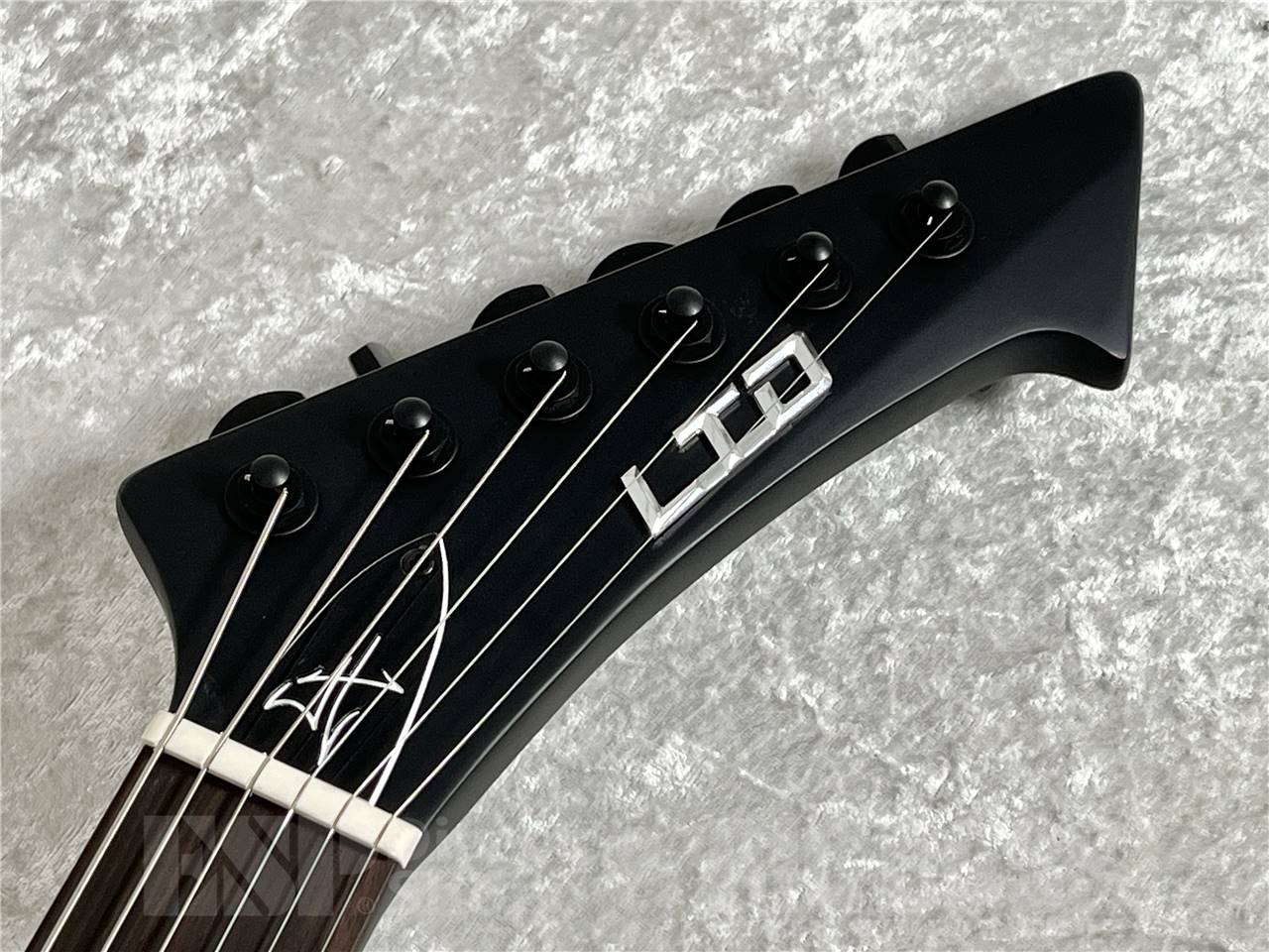 【即納可能】LTD（エルティーディー）SNAKEBYTE Black Satin (METALLICA/James Hetfieldモデル) (エレキギター) お茶の水駅前店・別館 - 6