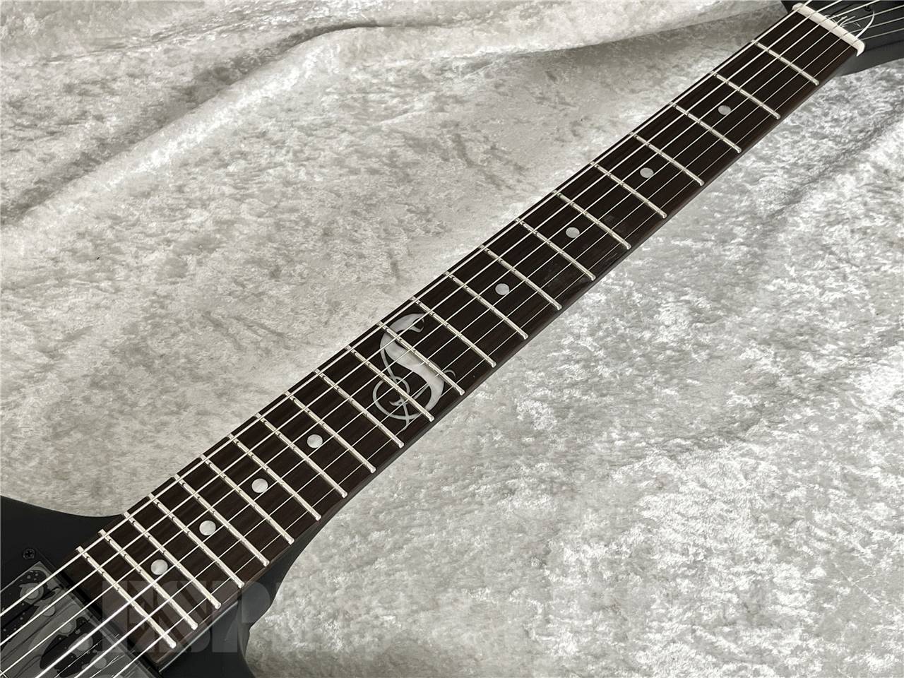 【即納可能】LTD（エルティーディー）SNAKEBYTE Black Satin (METALLICA/James Hetfieldモデル) (エレキギター) お茶の水駅前店・別館 - 5