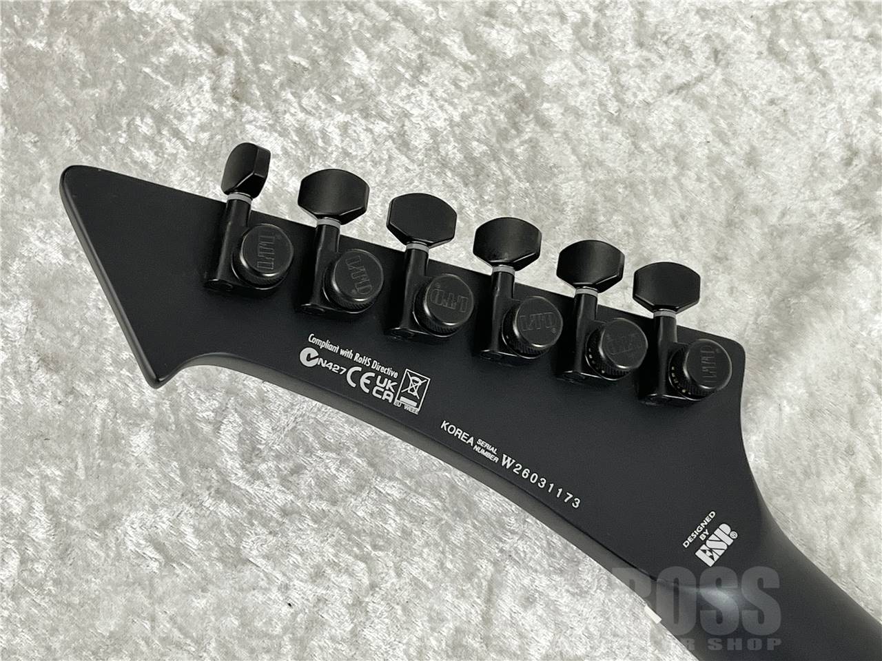 【即納可能】LTD（エルティーディー）SNAKEBYTE Black Satin (METALLICA/James Hetfieldモデル) (エレキギター) お茶の水駅前店・別館 - 9