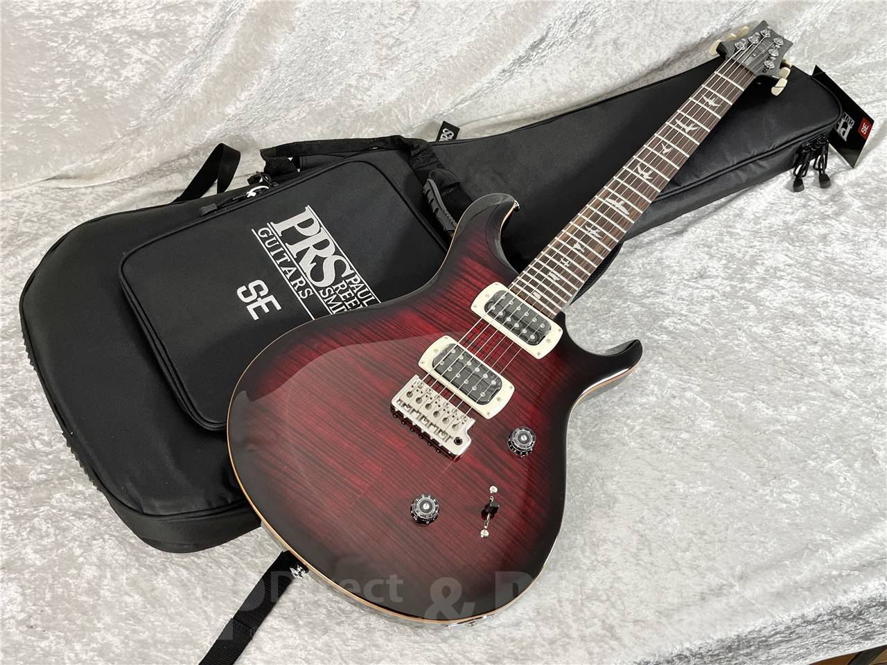 【即納可能】Paul Reed Smith(PRS/ポールリードスミス) SE Custom 24 / Fire Red Burst (2025年製)お茶の水駅前店・別館 - 10