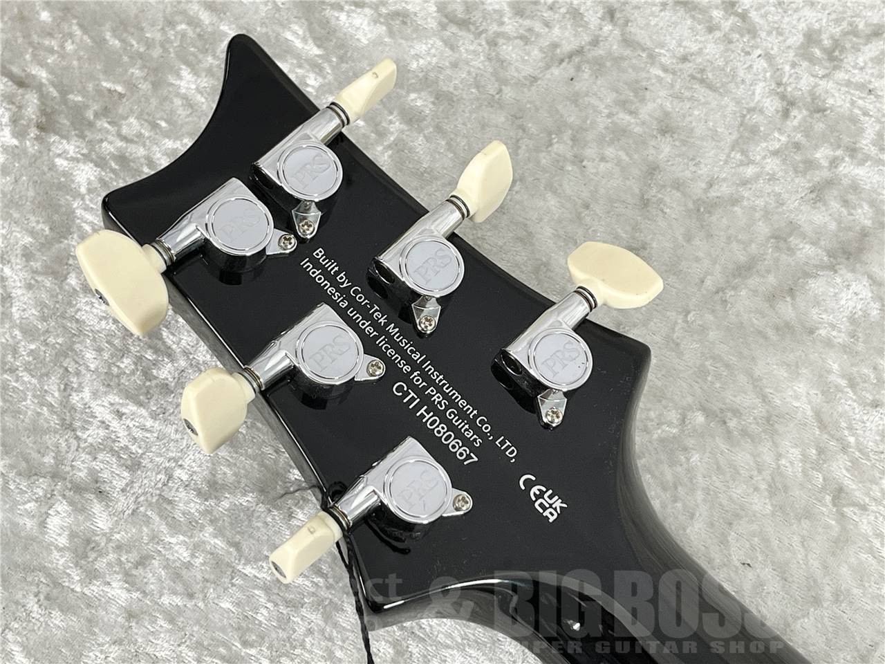 【即納可能】Paul Reed Smith(PRS/ポールリードスミス) SE Custom 24 / Fire Red Burst (2025年製)お茶の水駅前店・別館 - 9