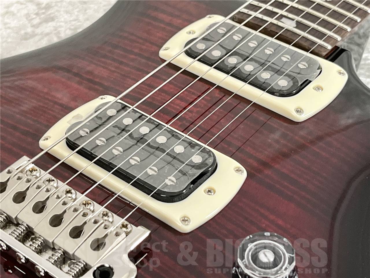 【即納可能】Paul Reed Smith(PRS/ポールリードスミス) SE Custom 24 / Fire Red Burst (2025年製)お茶の水駅前店・別館 - 4