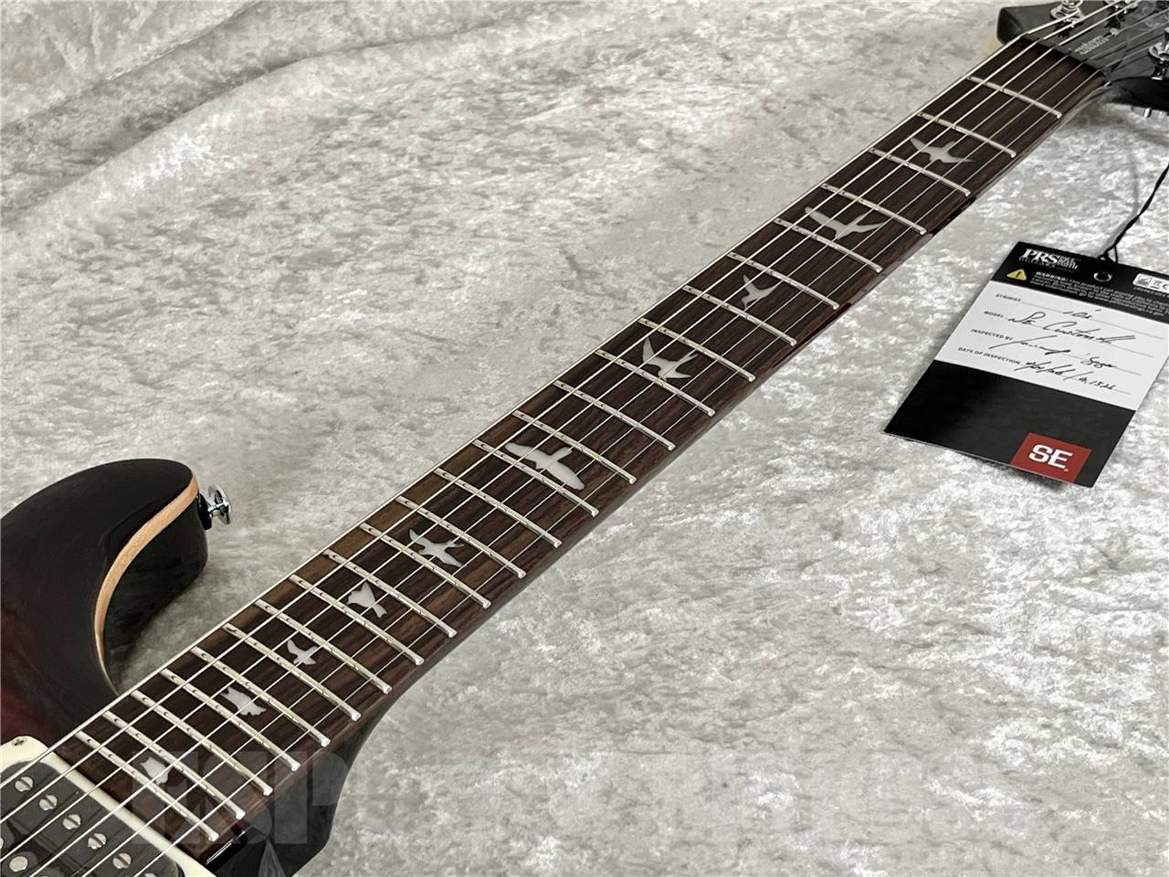 【即納可能】Paul Reed Smith(PRS/ポールリードスミス) SE Custom 24 / Fire Red Burst (2025年製)お茶の水駅前店・別館 - 5