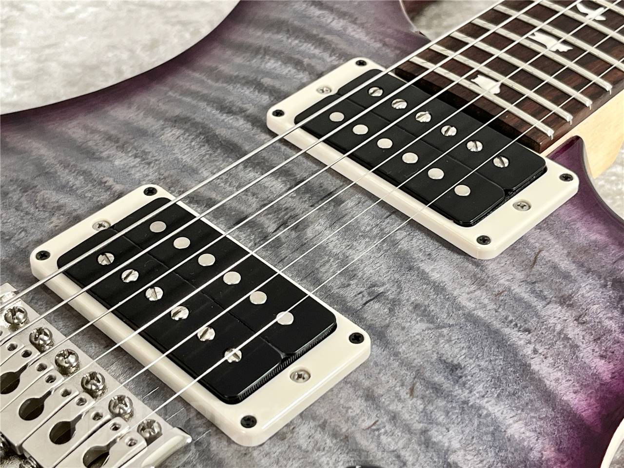 【即納可能】Paul Reed Smith(PRS/ポールリードスミス) CE24 / Faded Gray Black Purple Burst (2025年製) お茶の水駅前店・別館 - 4