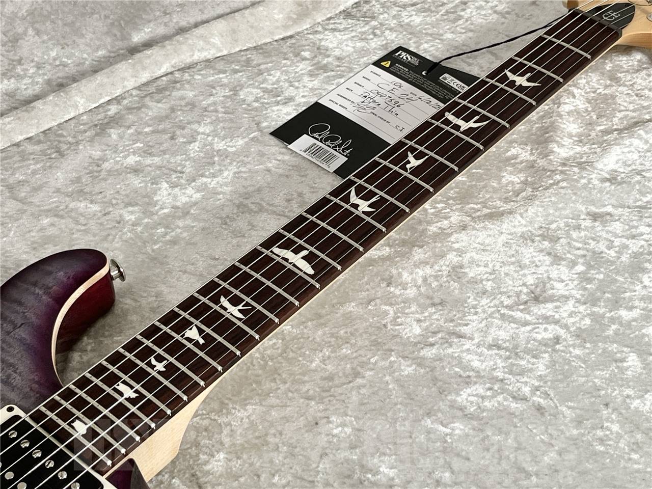 【即納可能】Paul Reed Smith(PRS/ポールリードスミス) CE24 / Faded Gray Black Purple Burst (2025年製) お茶の水駅前店・別館 - 5