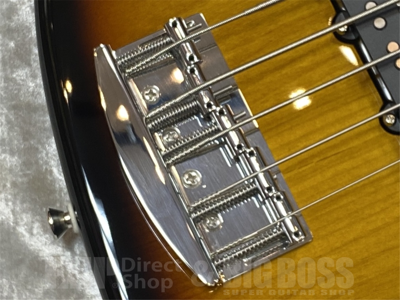 【即納可能】Kikuchi Guitars Hermes RV5 / Tobacco Burst GWS - 3