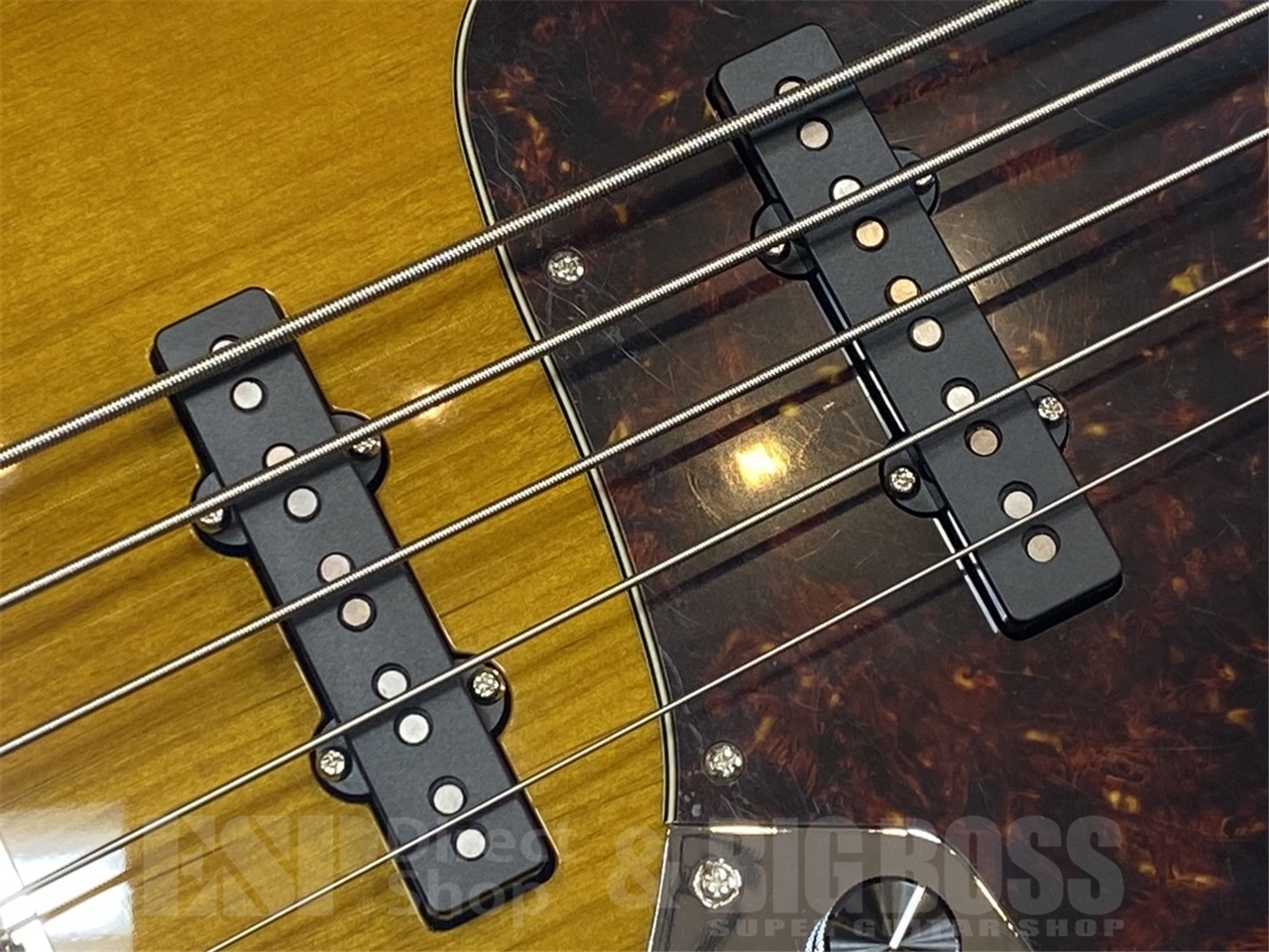 【即納可能】Kikuchi Guitars Hermes RV5 / Tobacco Burst GWS - 4