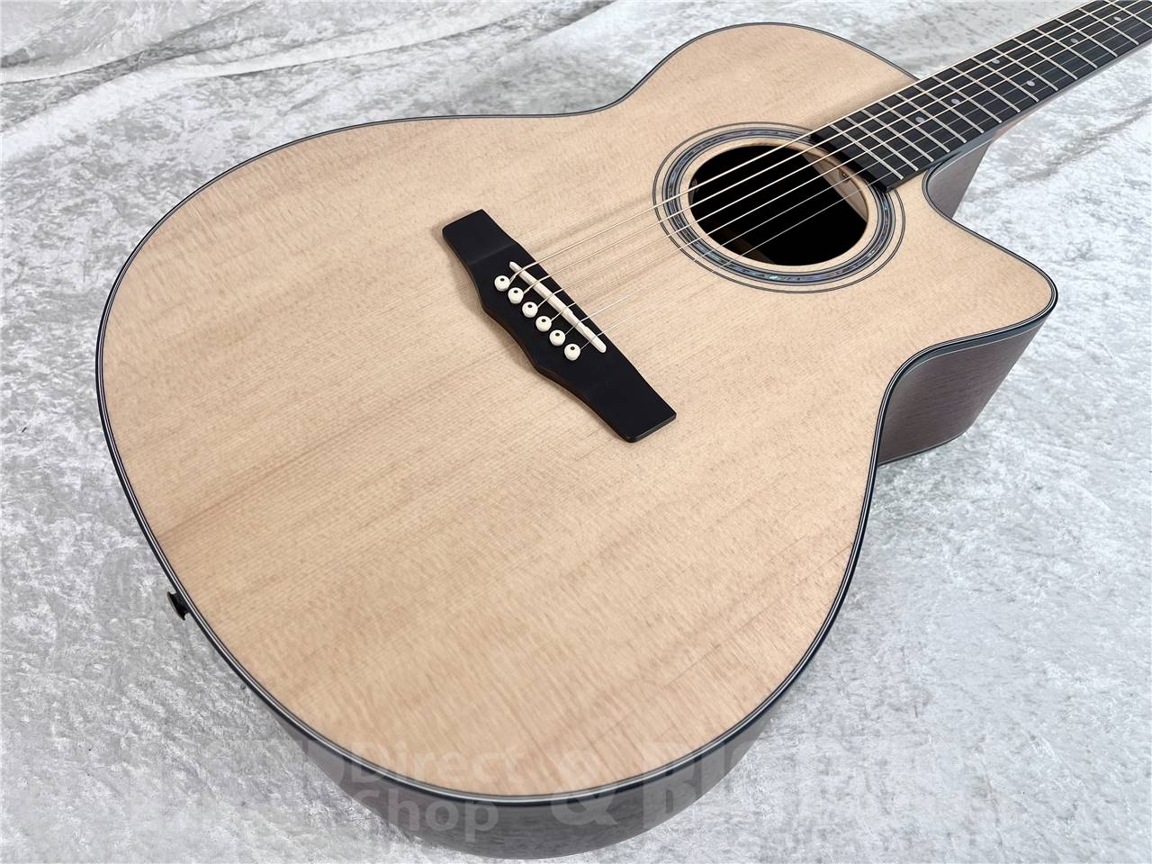 【即納可能】Morris(モーリス) R-14 Natural(NAT)（エレクトリックアコースティックギター） お茶の水駅前店・別館 - 2