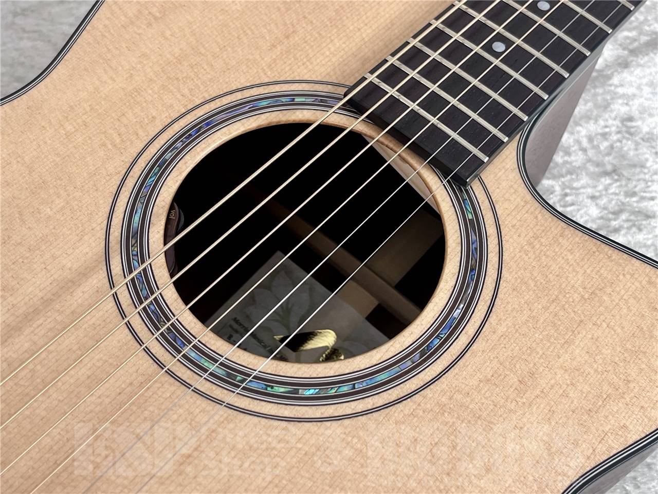 【即納可能】Morris(モーリス) R-14 Natural(NAT)（エレクトリックアコースティックギター） お茶の水駅前店・別館 - 4