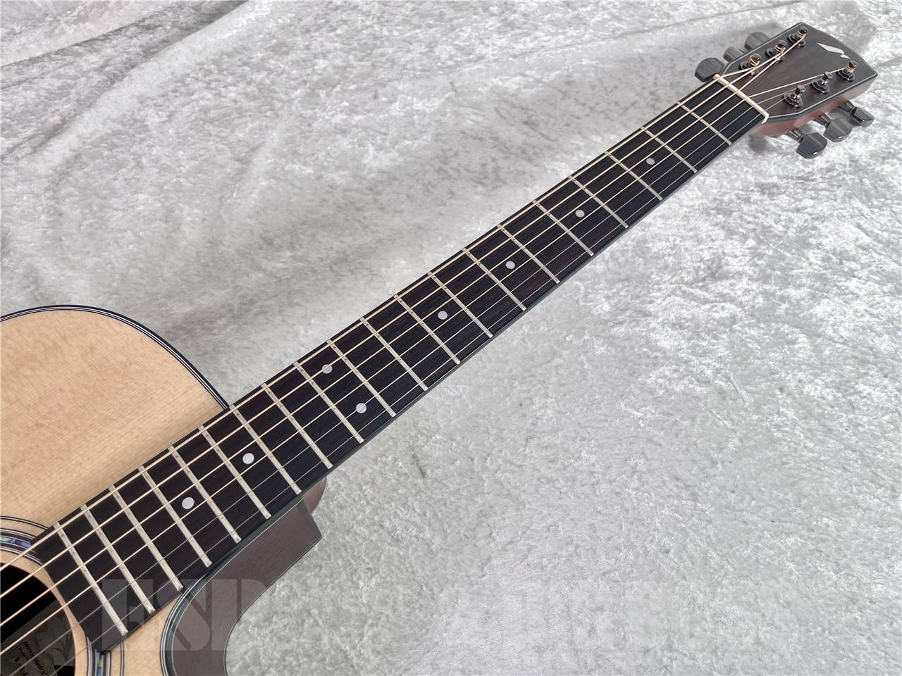 【即納可能】Morris(モーリス) R-14 Natural(NAT)（エレクトリックアコースティックギター） お茶の水駅前店・別館 - 5