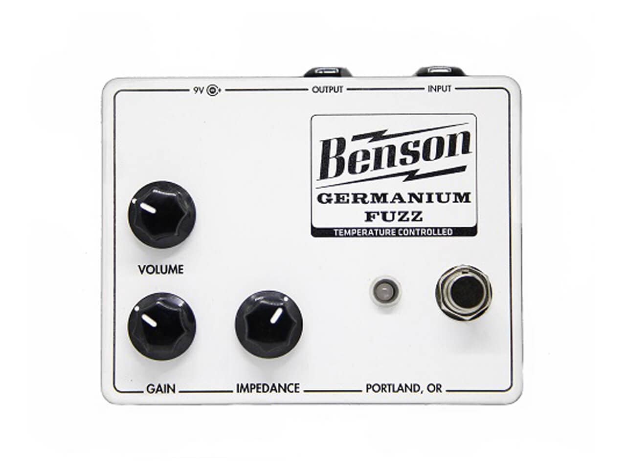 Benson Amps(ベンソンアンプス) 	Germanium Fuzz (ファズ)