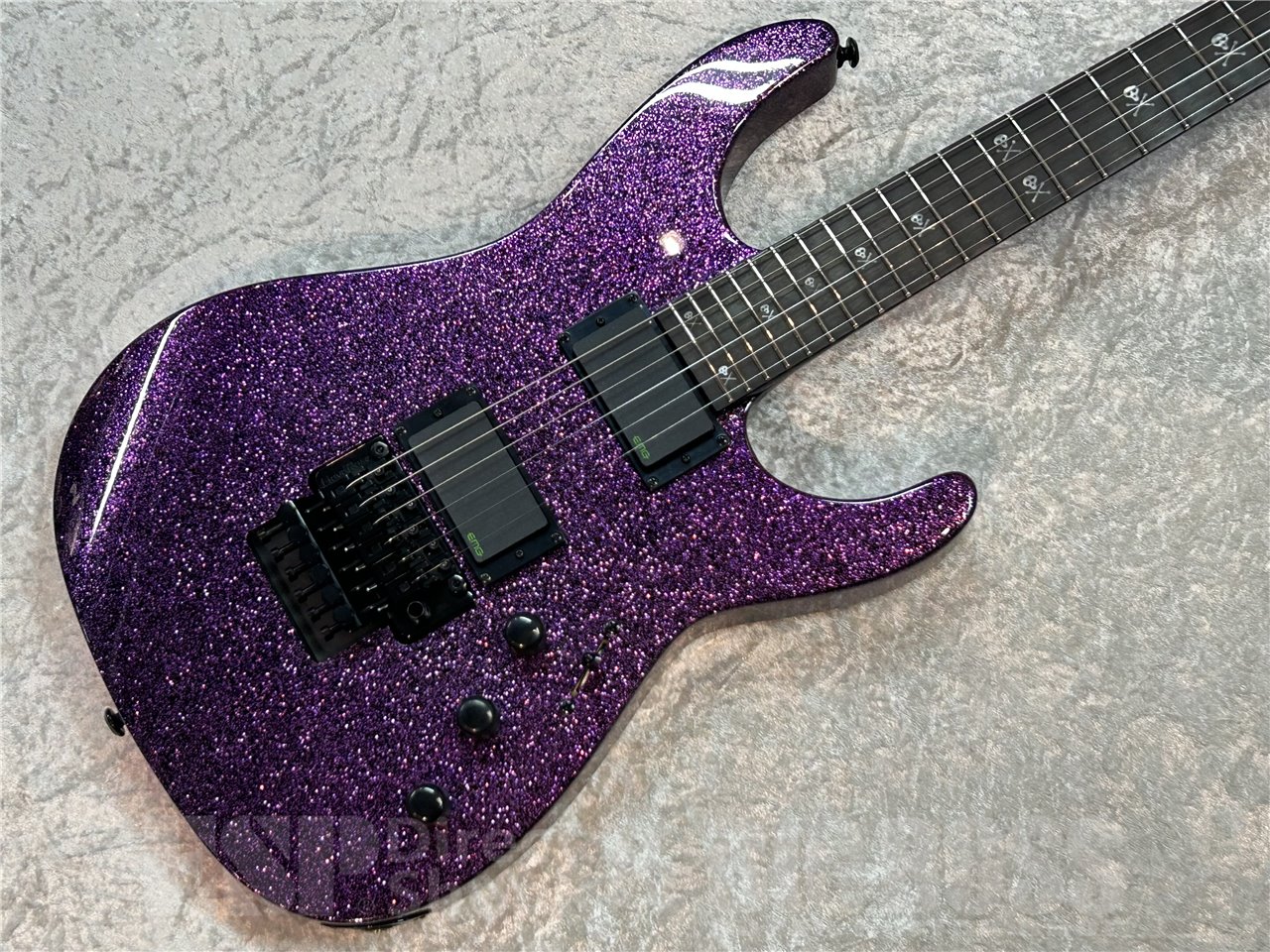 【即納可能】LTD(エルティーディー) KH-602 (Purple Sparkle) (METALLICA/Kirk Hammettモデル) 広島店 - 2