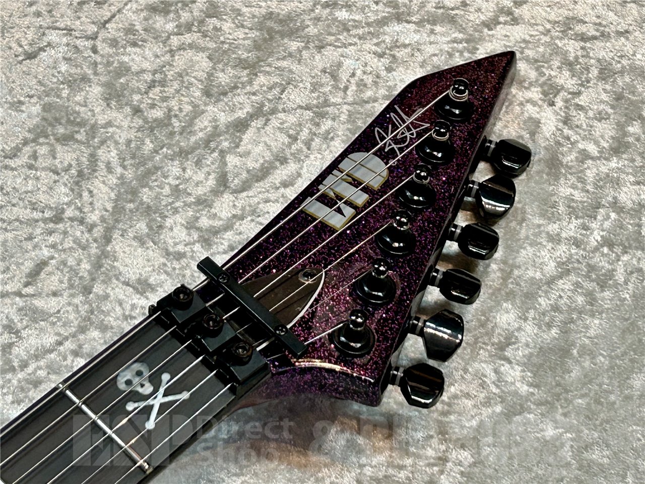 【即納可能】LTD(エルティーディー) KH-602 (Purple Sparkle) (METALLICA/Kirk Hammettモデル) 広島店 - 4