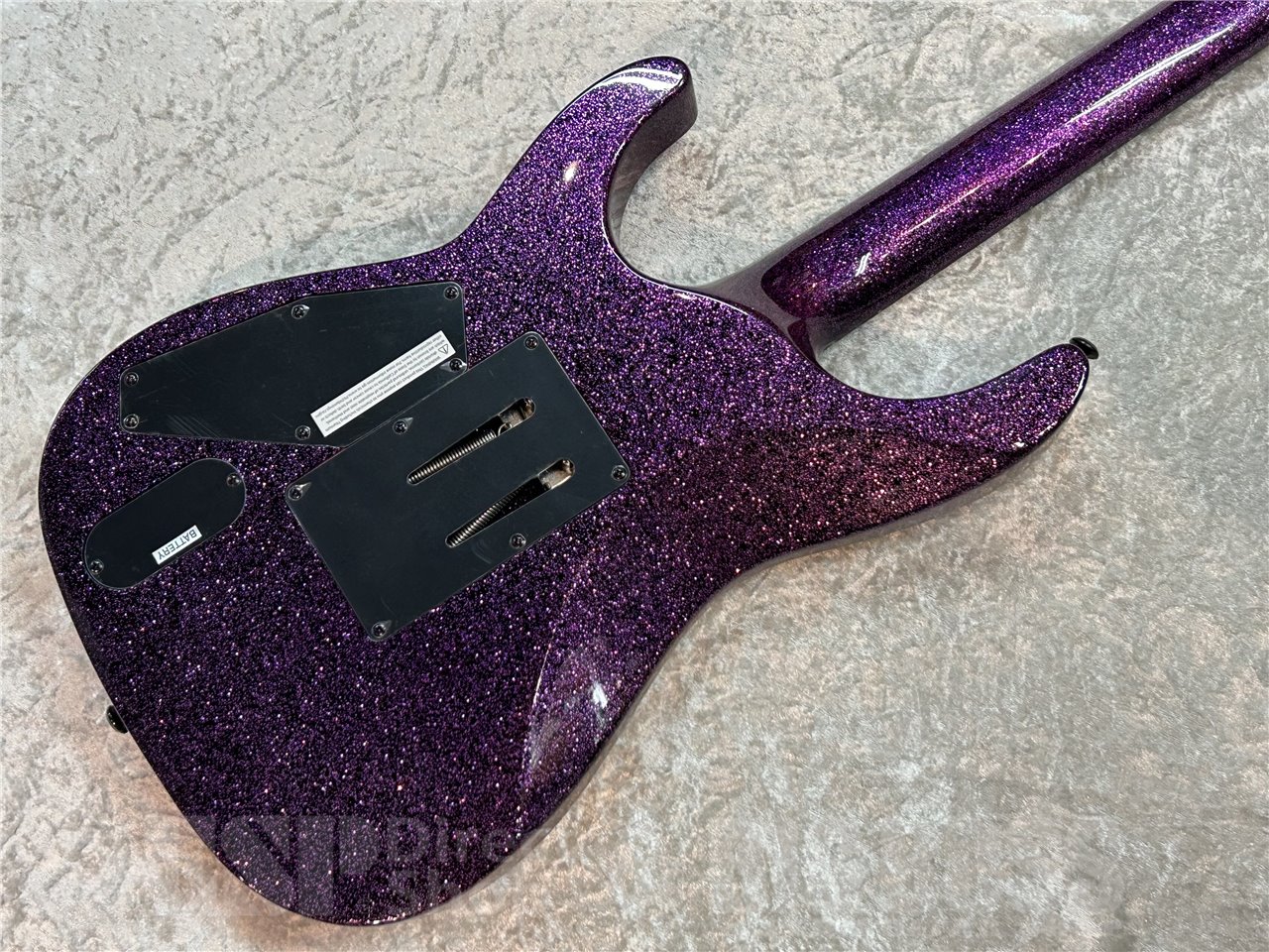 【即納可能】LTD(エルティーディー) KH-602 (Purple Sparkle) (METALLICA/Kirk Hammettモデル) 広島店 - 6
