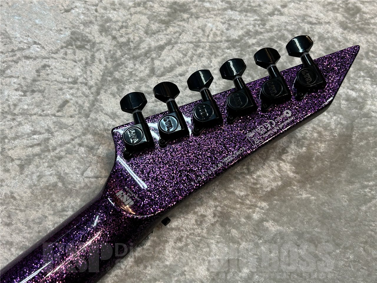 【即納可能】LTD(エルティーディー) KH-602 (Purple Sparkle) (METALLICA/Kirk Hammettモデル) 広島店 - 8