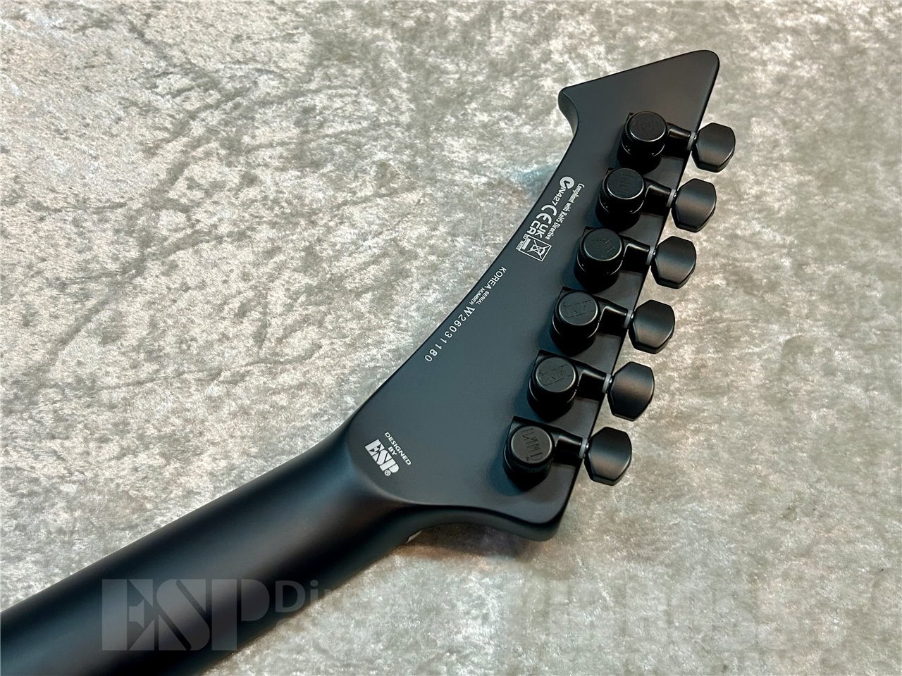 【即納可能】LTD SNAKEBYTE (Black Satin) 広島店 - 8