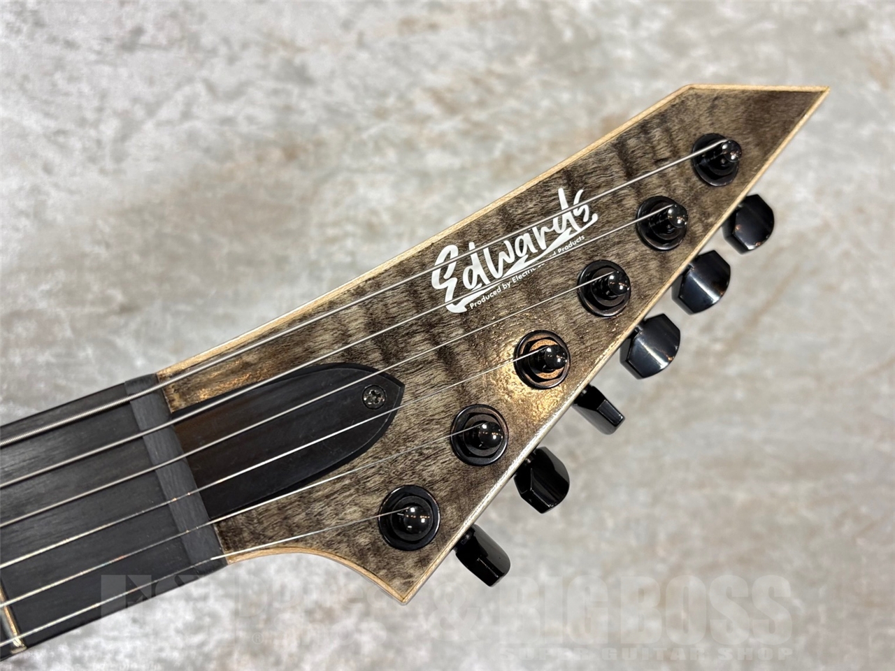 【即納可能】EDWARDS（エドワーズ）E-M-II CTM /Smoky Black  GWS - 7