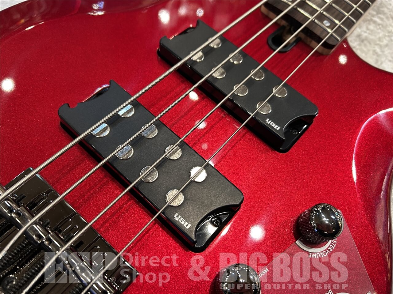 【即納可能】YAMAHA（ヤマハ）TRBX304 / Candy Apple Red 仙台店 - 3