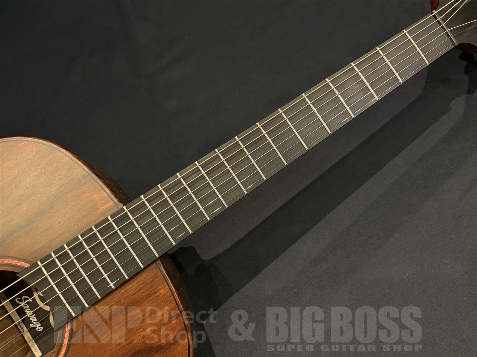 【即納可能】LAG Guitars(ラグギターズ) SAUVAGE-A 京都店 - 5
