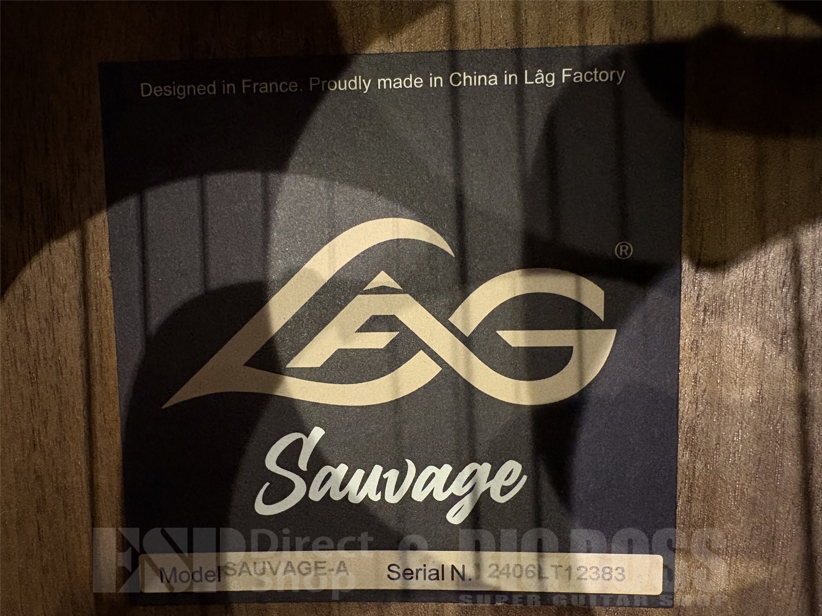 【即納可能】LAG Guitars(ラグギターズ) SAUVAGE-A 京都店 - 4