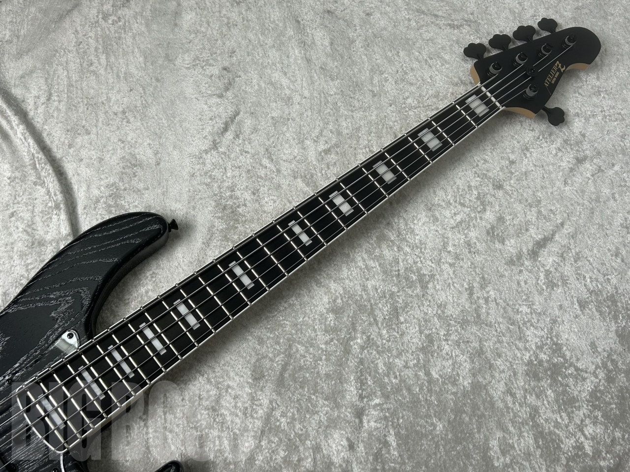 即納可能】ATELIER Z(アトリエZ) Beta 5 CTM BLACK SLIVER LINE/E BLK 