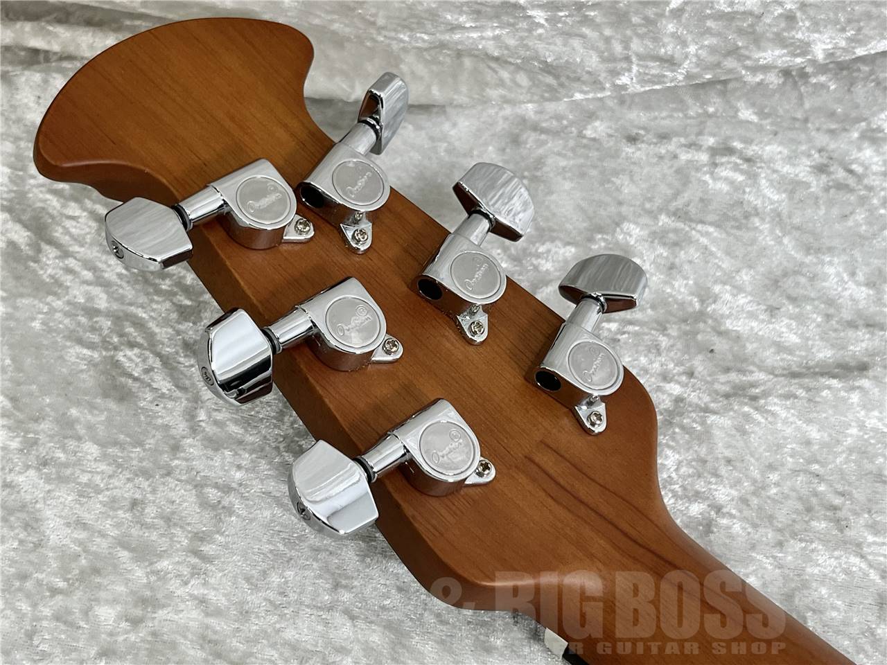 【即納可能】Ovation(オベーション) Celebrity Elite Exotic Mid Depth CE44 RBB Reverse Blue Burst (エレクトリックアコースティックギター) お茶の水駅前店・別館 - 9