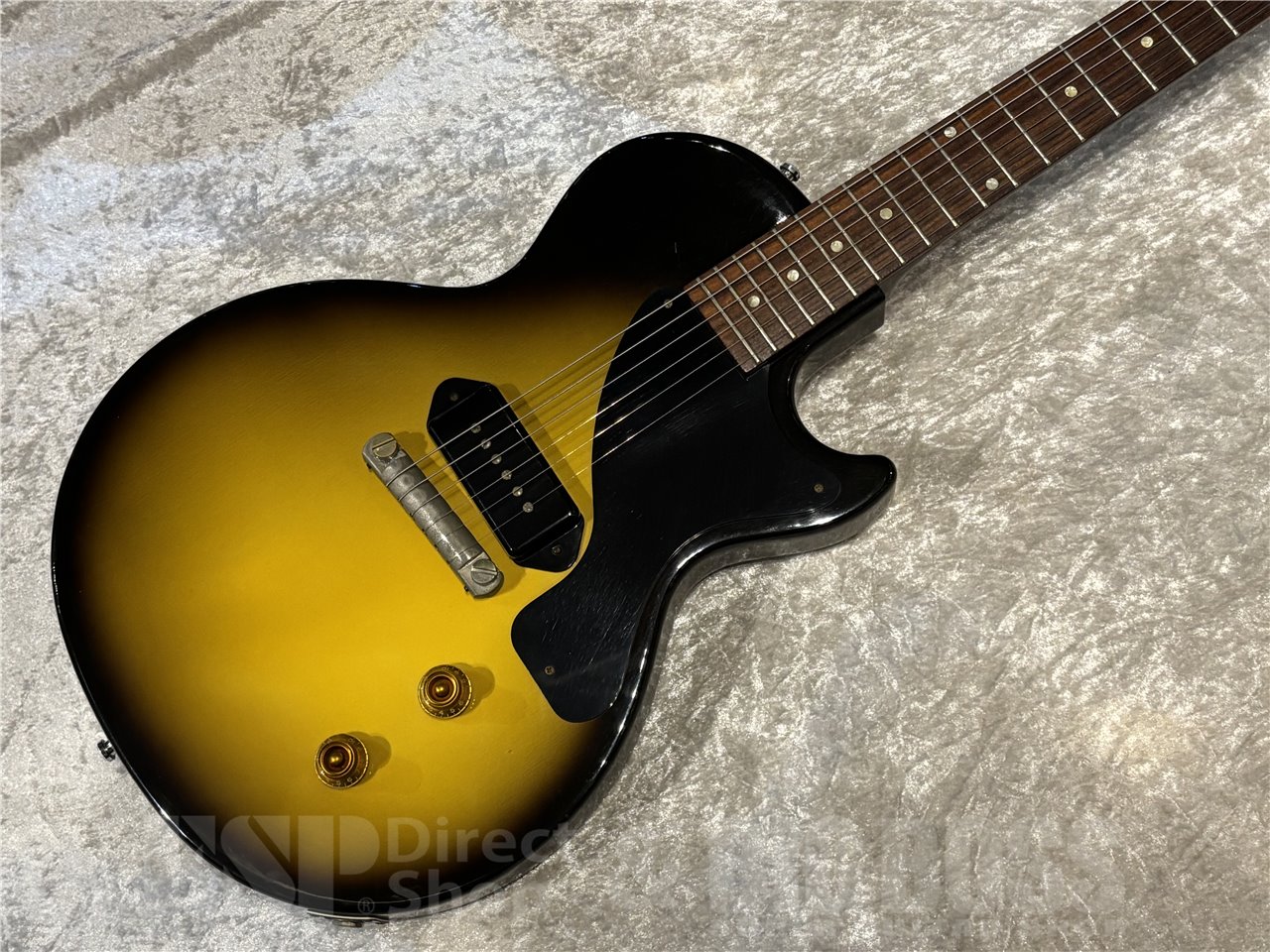 【中古品/即納可能】Gibson Custom Shop(ギブソンカスタムショップ) 1957 Les Paul Junior (Vintage Sunburst) 広島店 - 2