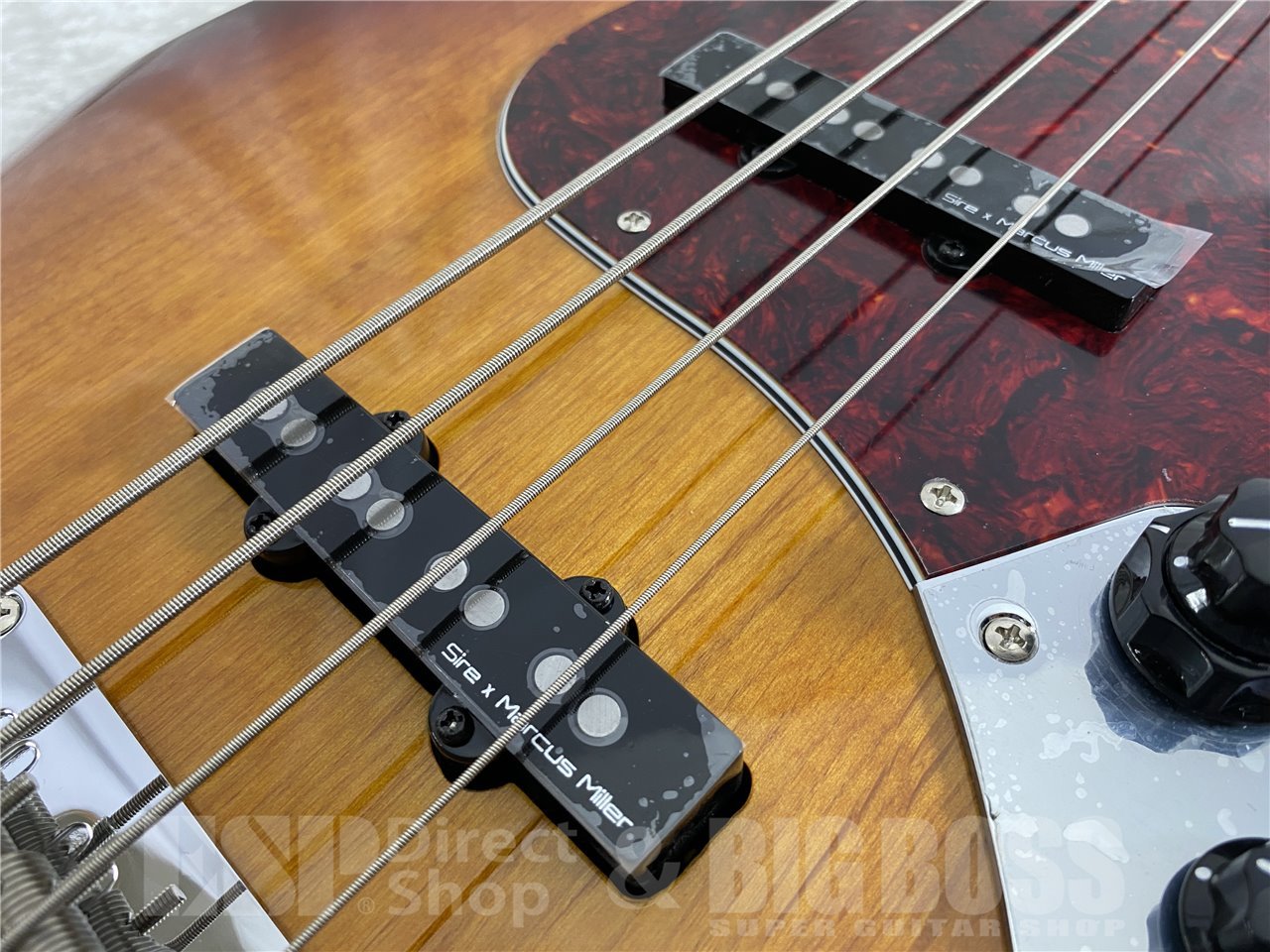 【即納可能】Sire(サイアー) Marcus Miller V7 Vintage New Gen 4-String / Tobacco Sunburst お茶の水駅前店(東京) - 6