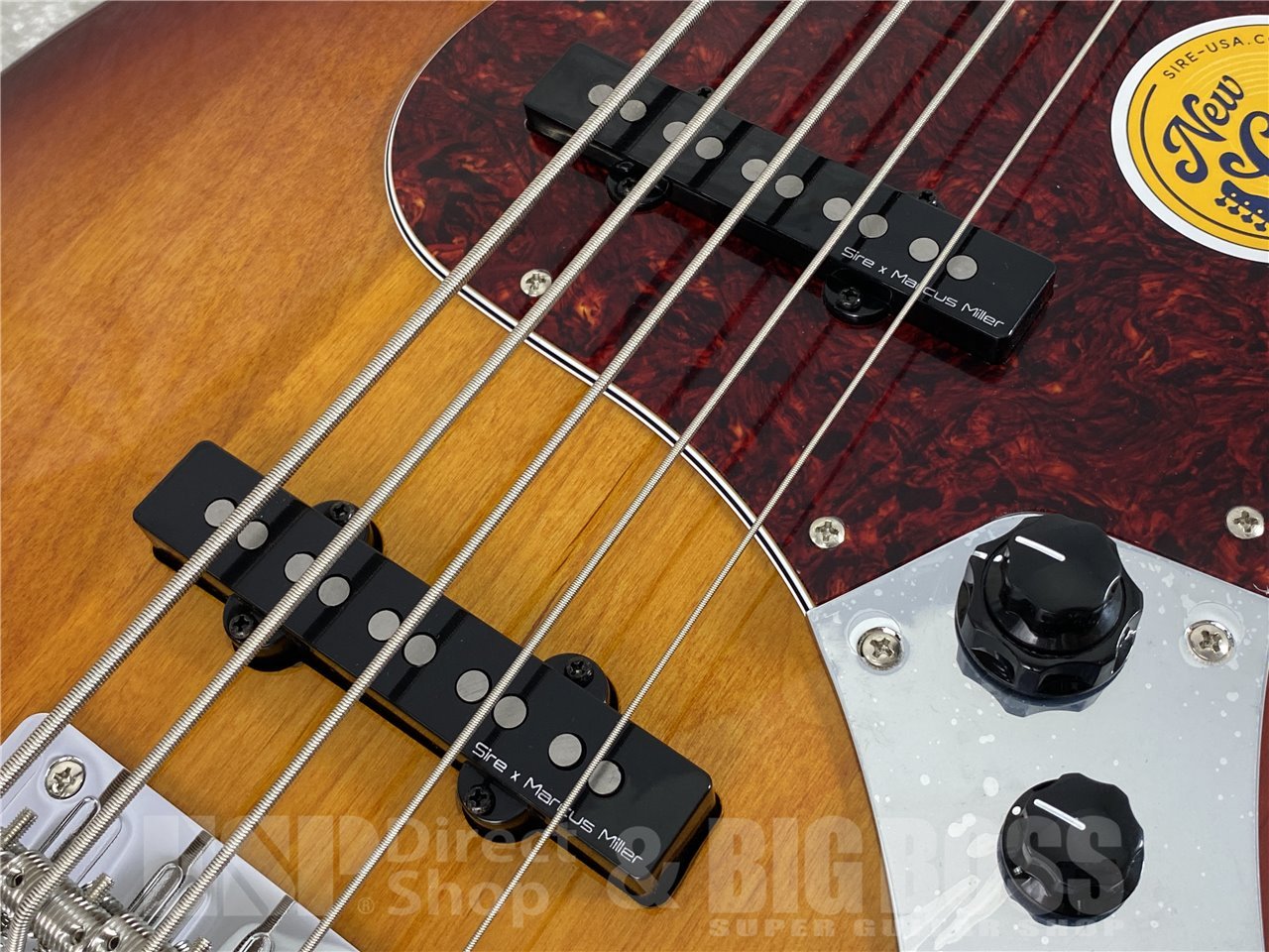 【即納可能】Sire(サイアー) Marcus Miller V7 Vintage New Gen 5-String / Tobacco Sunburst お茶の水駅前店(東京) - 6