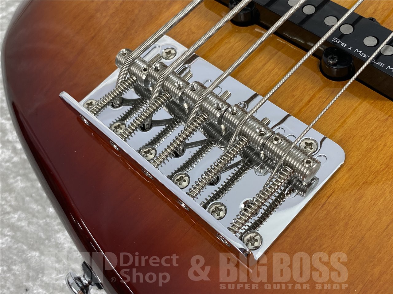 【即納可能】Sire(サイアー) Marcus Miller V7 Vintage New Gen 5-String / Tobacco Sunburst お茶の水駅前店(東京) - 5